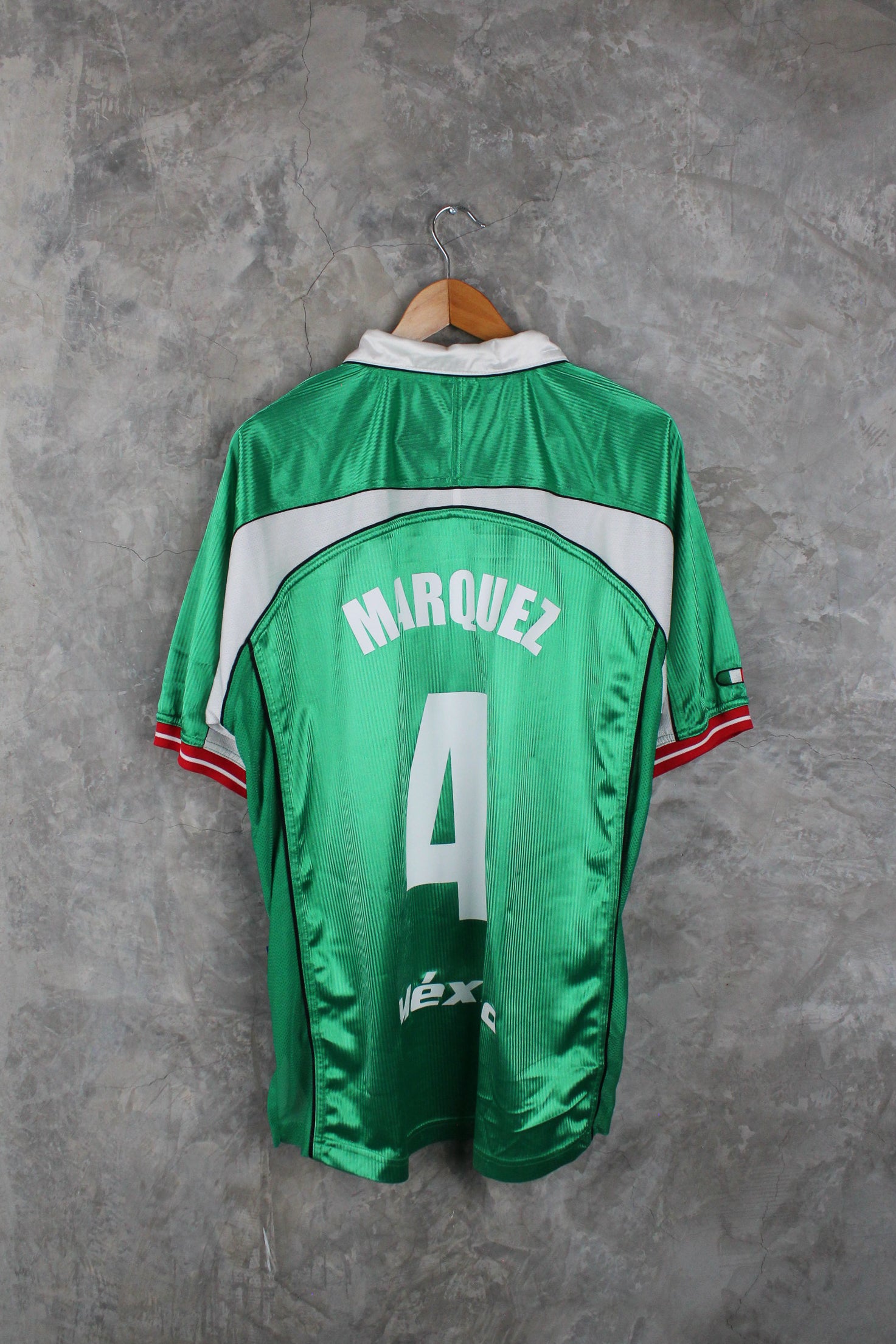 Selección Mexicana Local 2000 Rafa Márquez #4