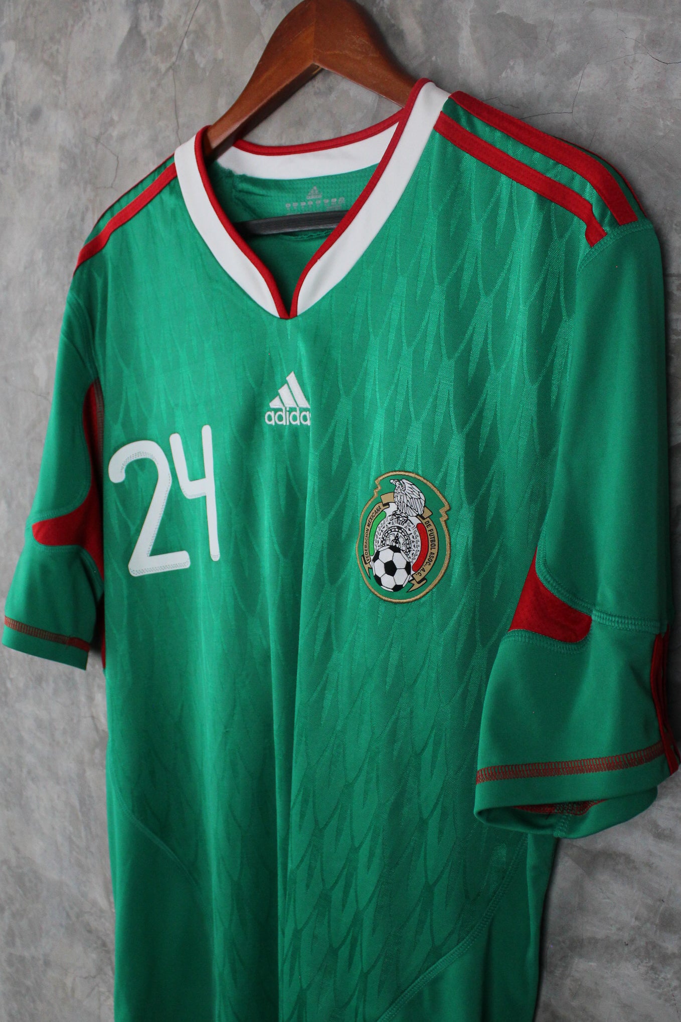 Selección Mexicana Local 2010 Jonathan Dos Santos #24