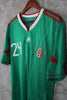 Selección Mexicana Local 2010 Jonathan Dos Santos #24