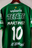 Xolos de Tijuana Green Atack 2014 Fidel Martínez #10