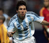 Selección Argentina Local 2005 Lionel Messi #18.