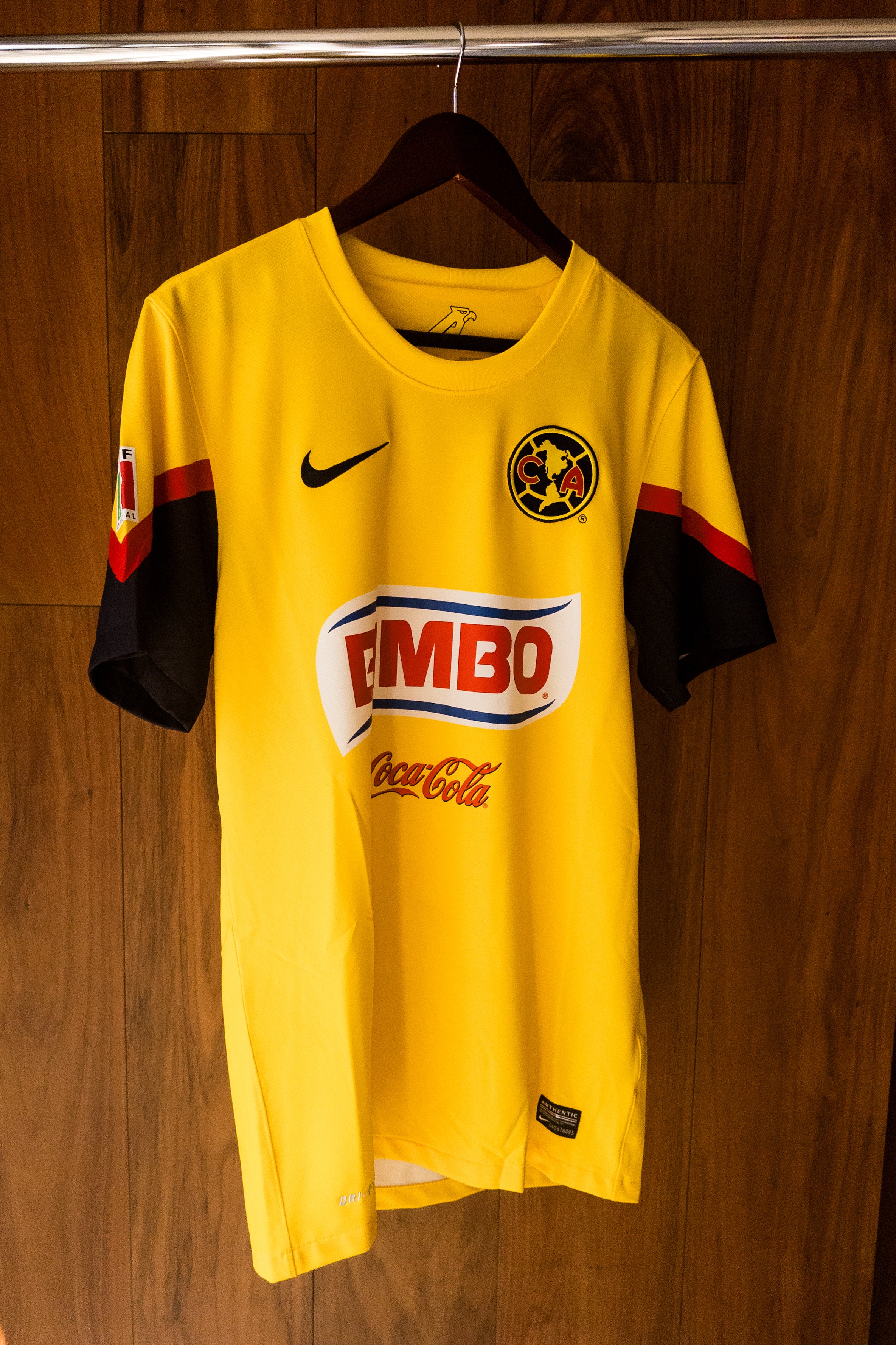 Club América Local 2012/13.