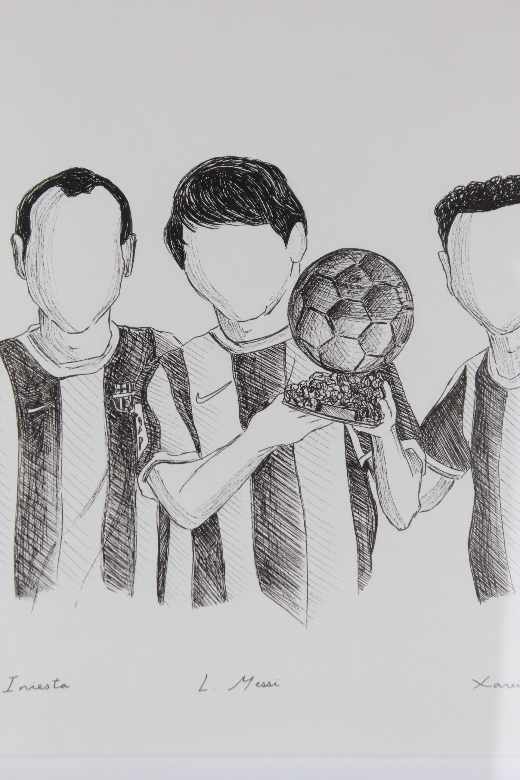 FC Barcelona 2011 Ilustración