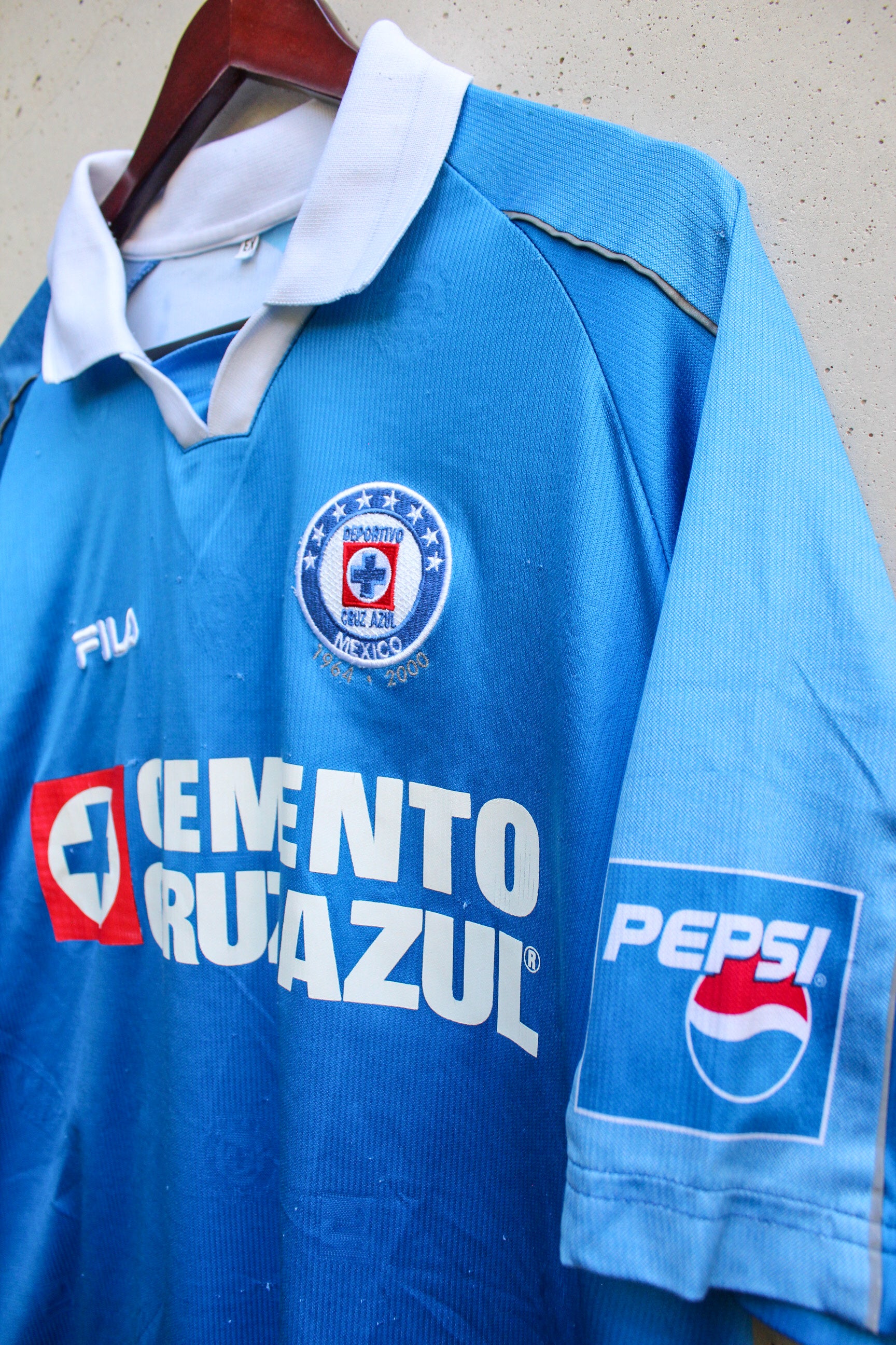 Cruz Azul Local 2000/01.