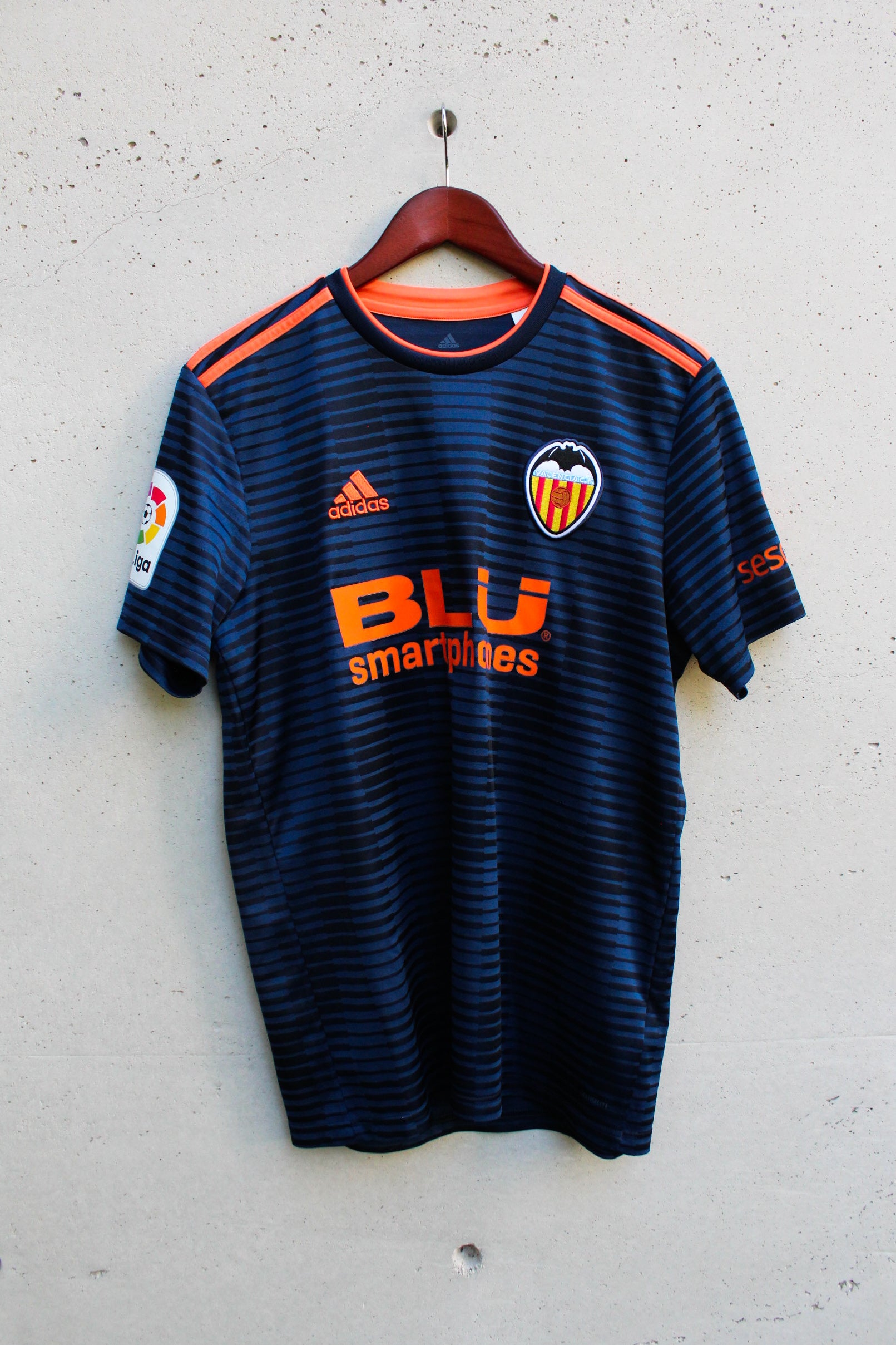 Valencia C.F. Visitante 2018/19.