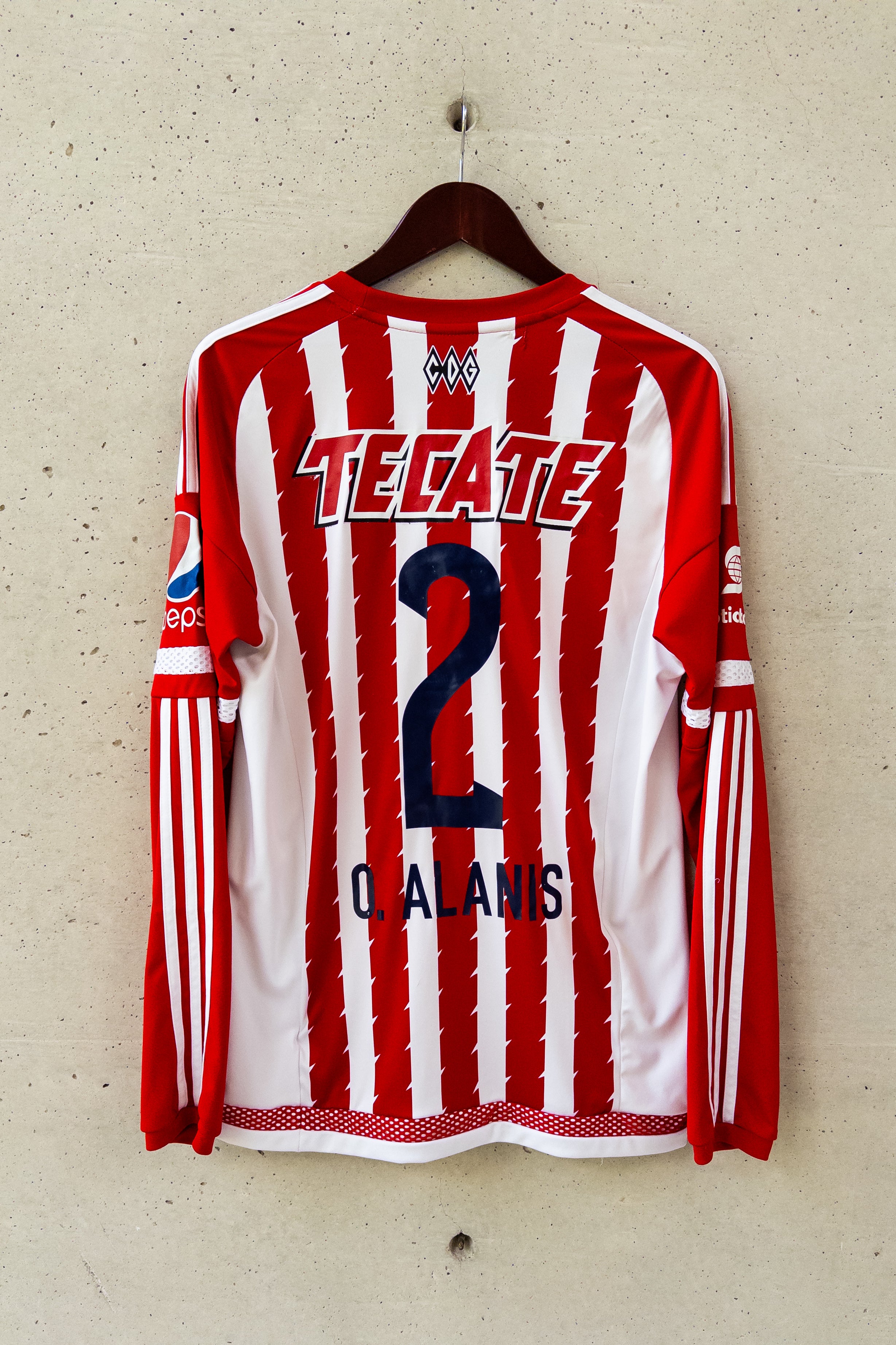 Chivas Local 2015/16 Osvaldo Alanís #2