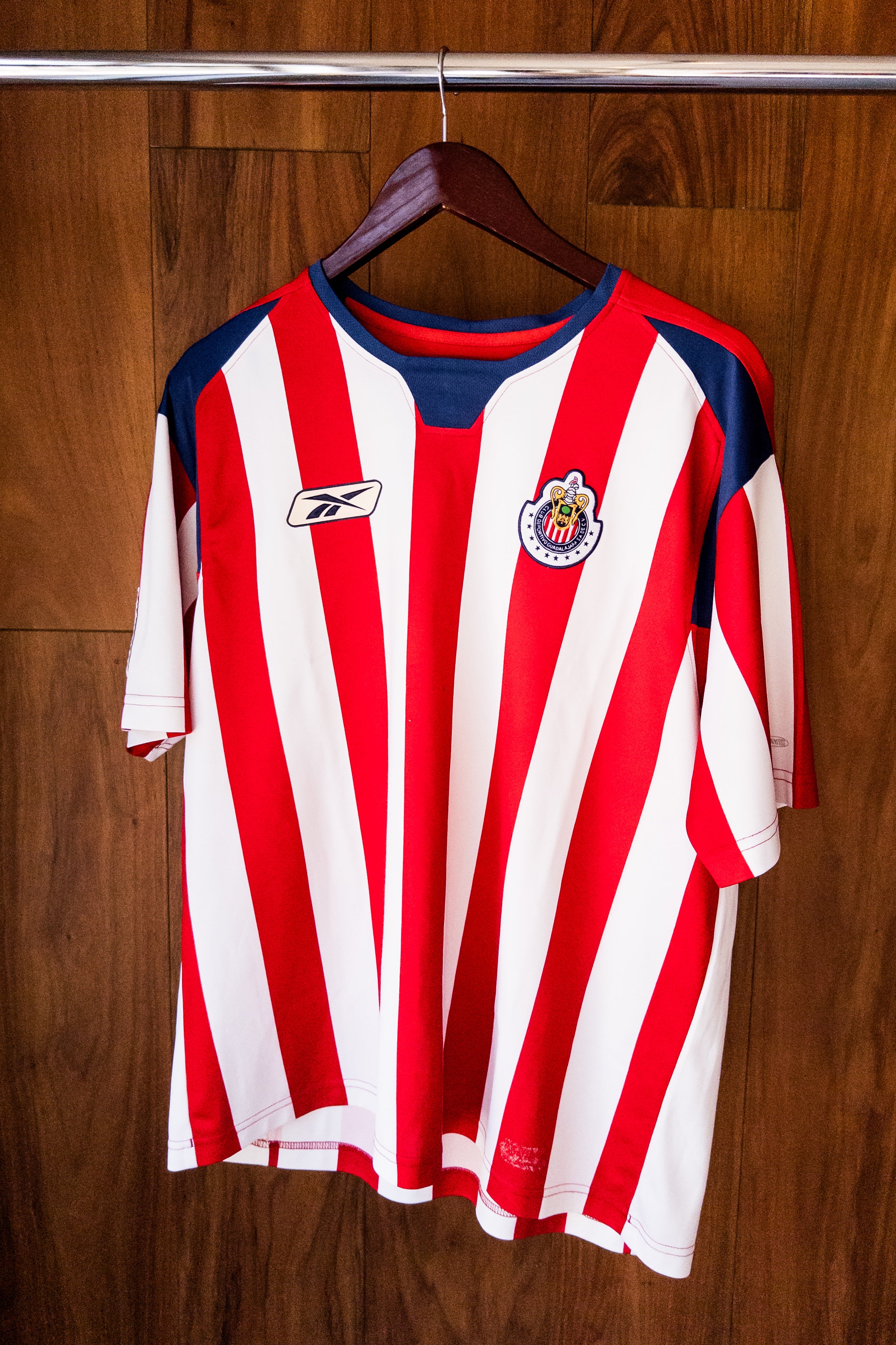 Chivas Local 2004/05 Francisco Palencia #17.