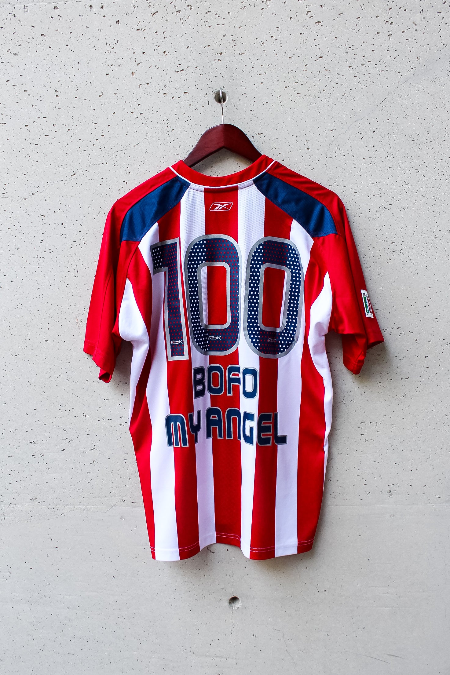 Chivas Local 2006/07 Adolfo “Bofo” #100