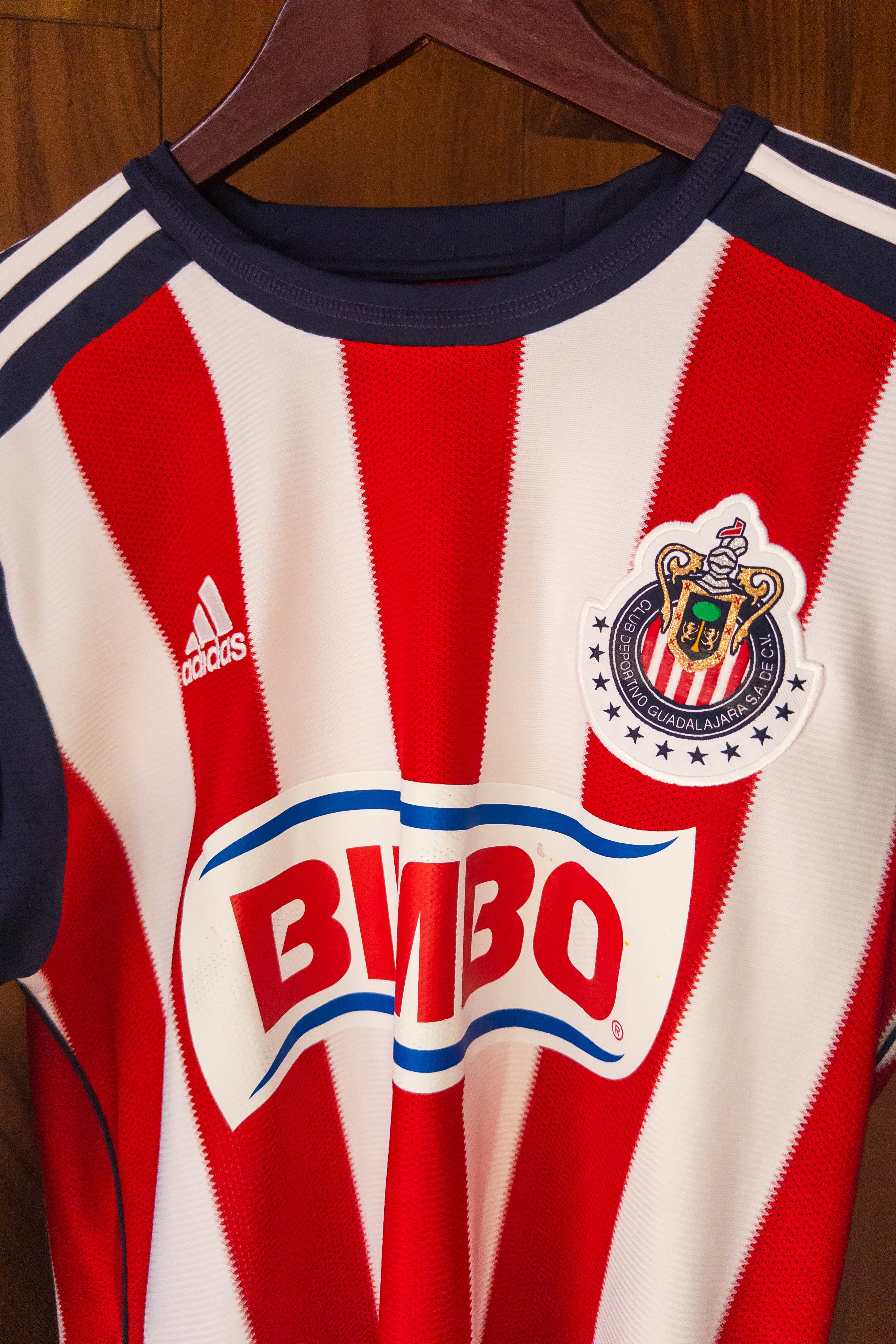 Chivas Local 2013/14 Omar Bravo #9.