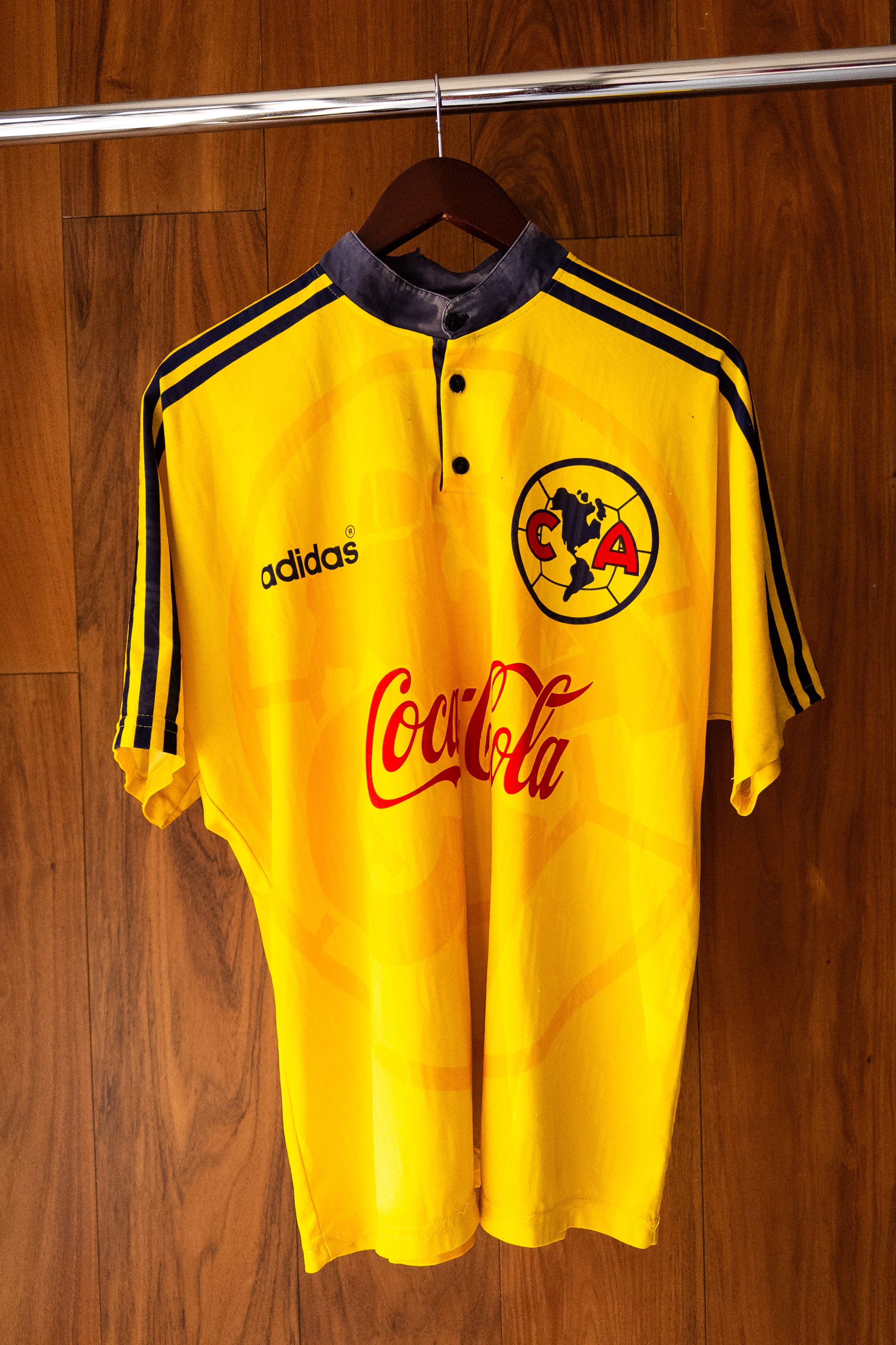 Club América Local 1998/99 Cuauhtémoc Blanco #10