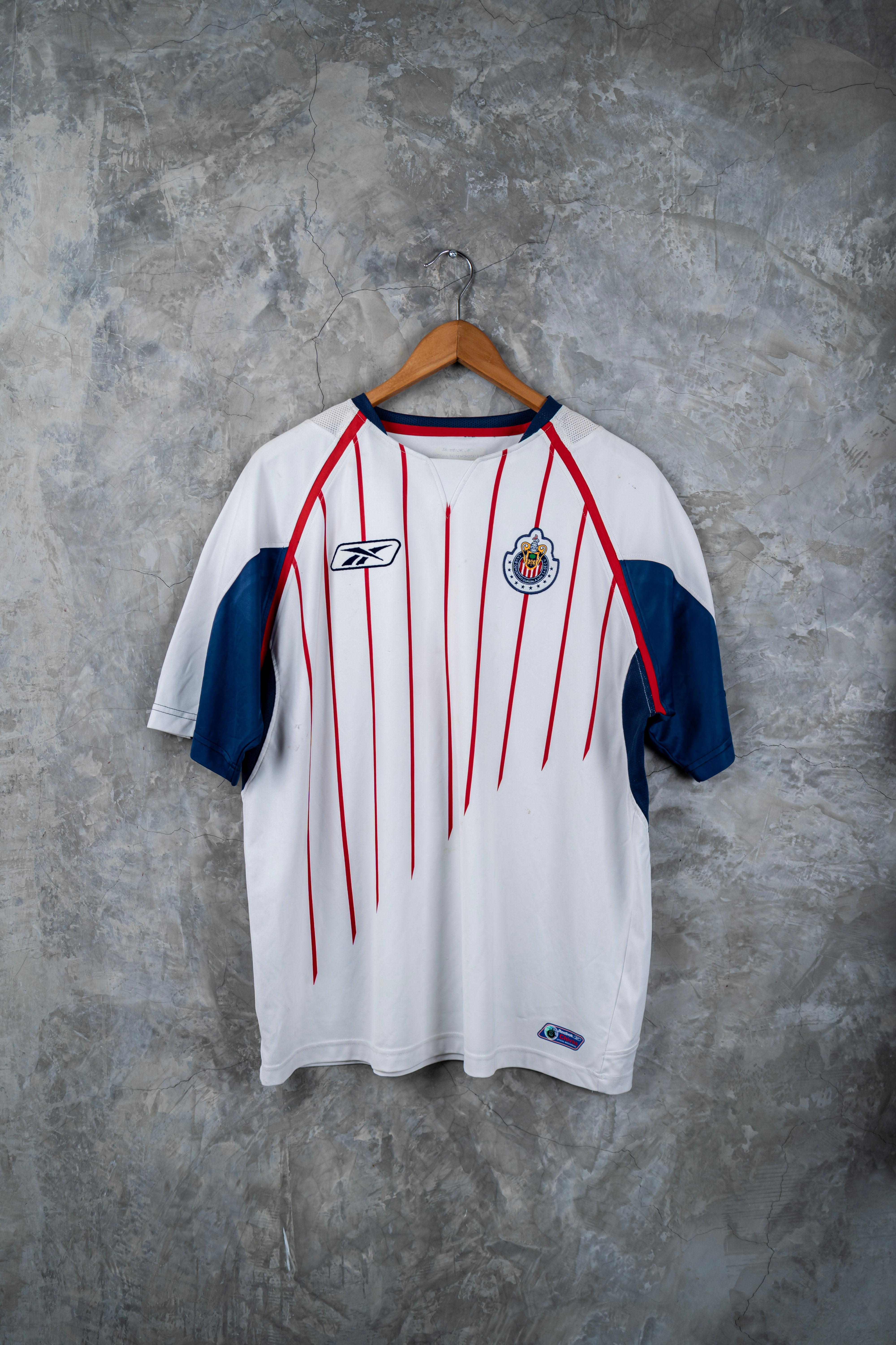 Chivas Visitante 2005/06 Alberto "Venado" Medina #10