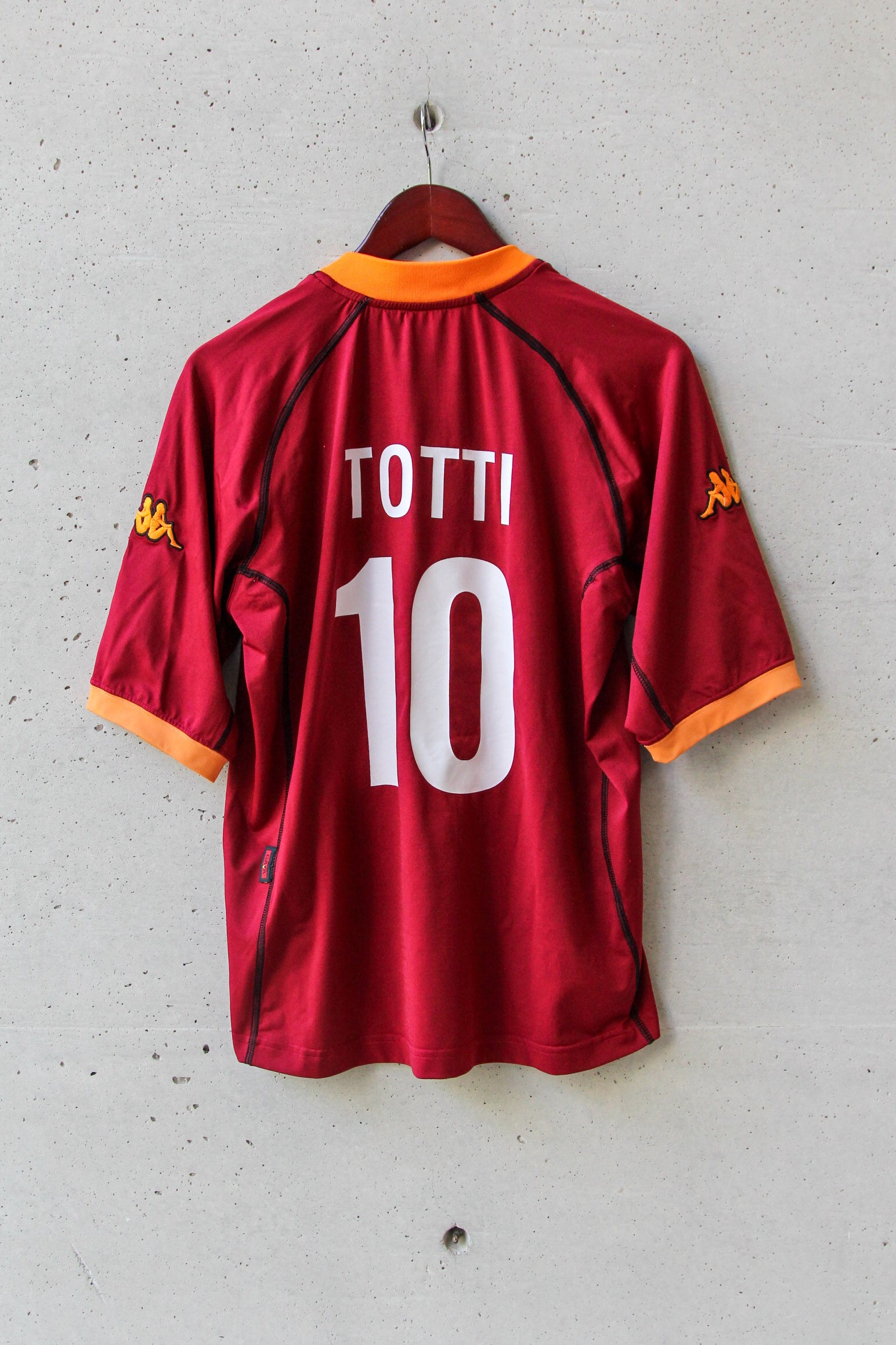 AS Roma Local 2001/02 Francesco Totti #10.