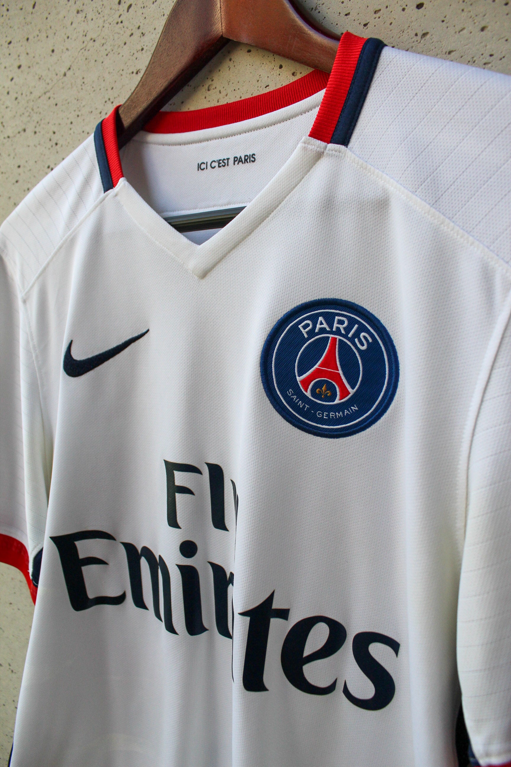 PSG Visitante 2015/16 David Luiz #32.