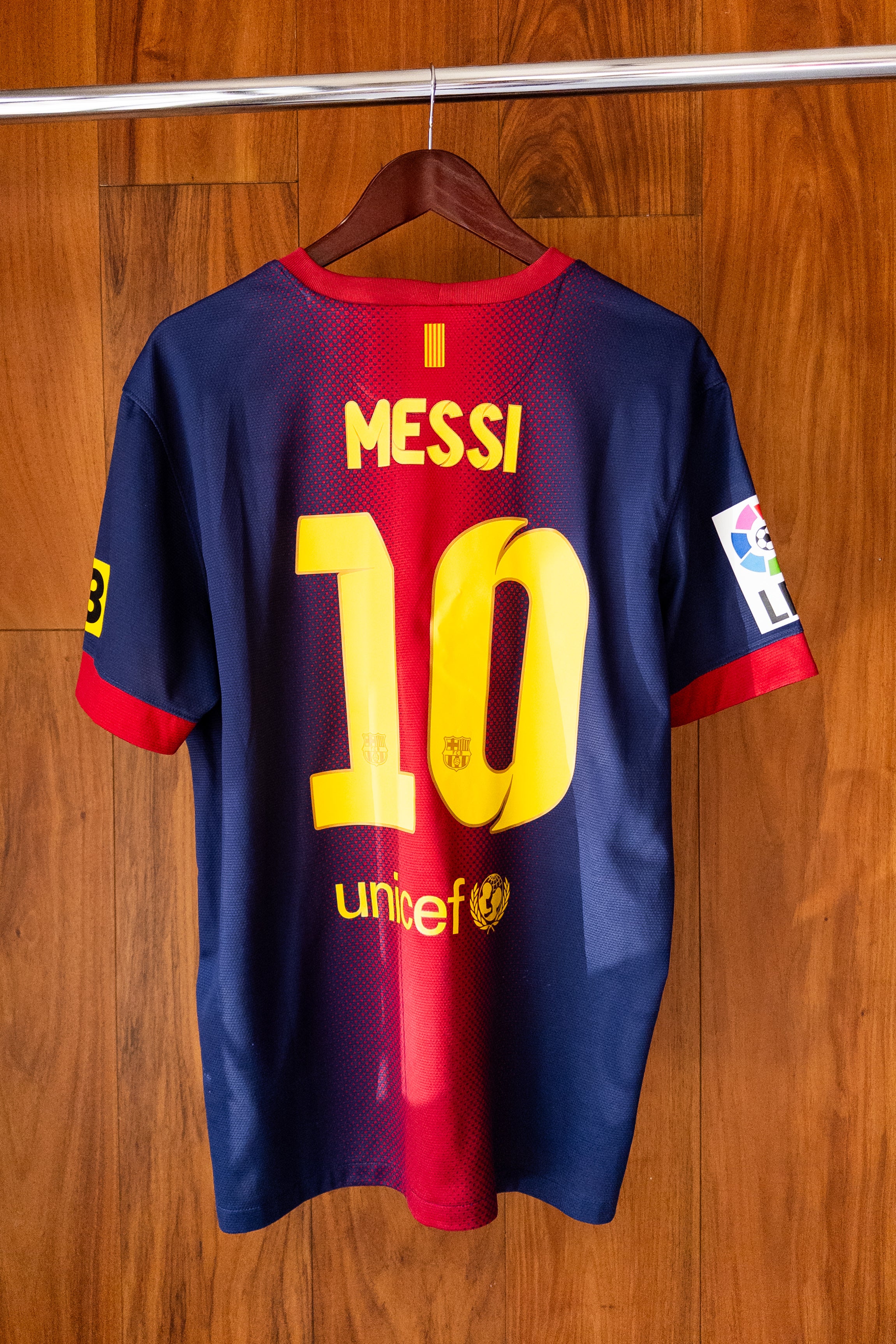 FC Barcelona Local 2012/13 Lionel Messi #10