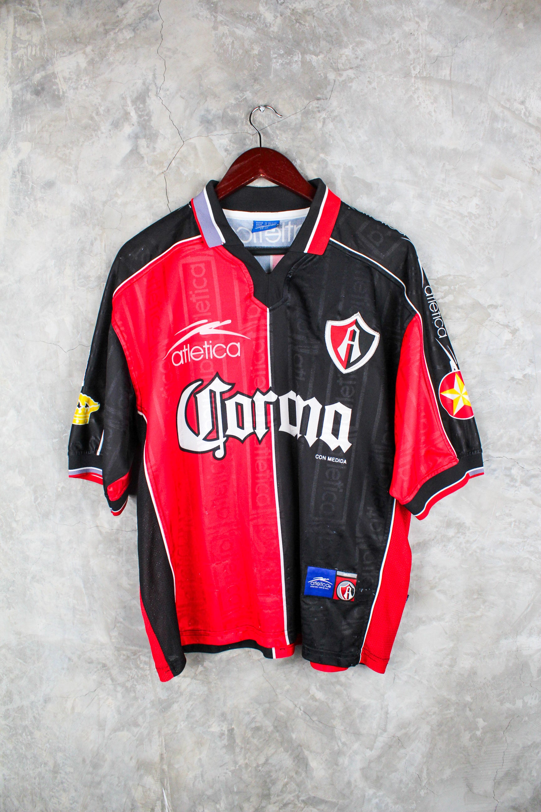 Atlas FC Local 1999/00 Diego Cocca #2.