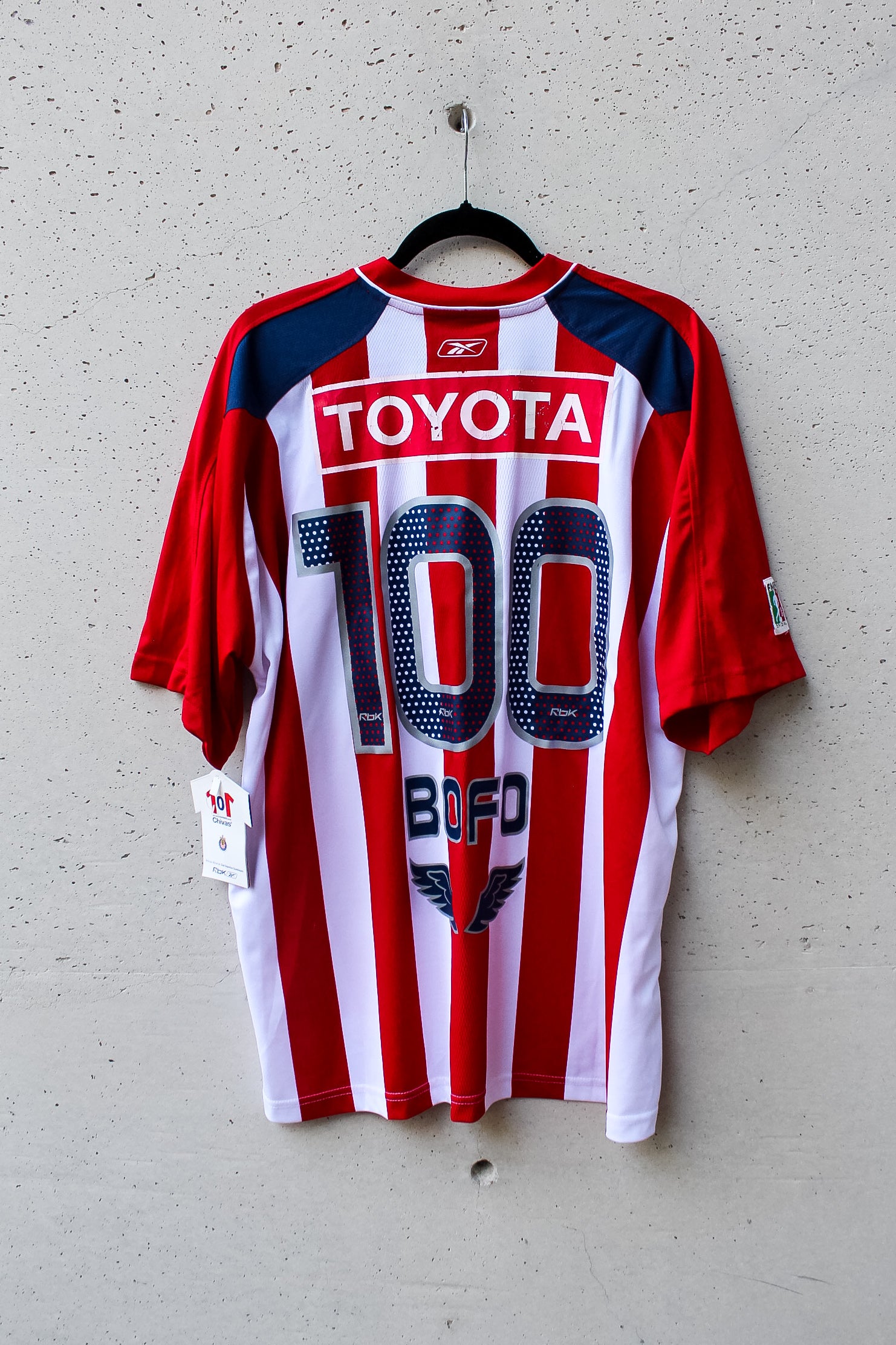 Chivas Local 2006/07 “Bofo” Bautista #100