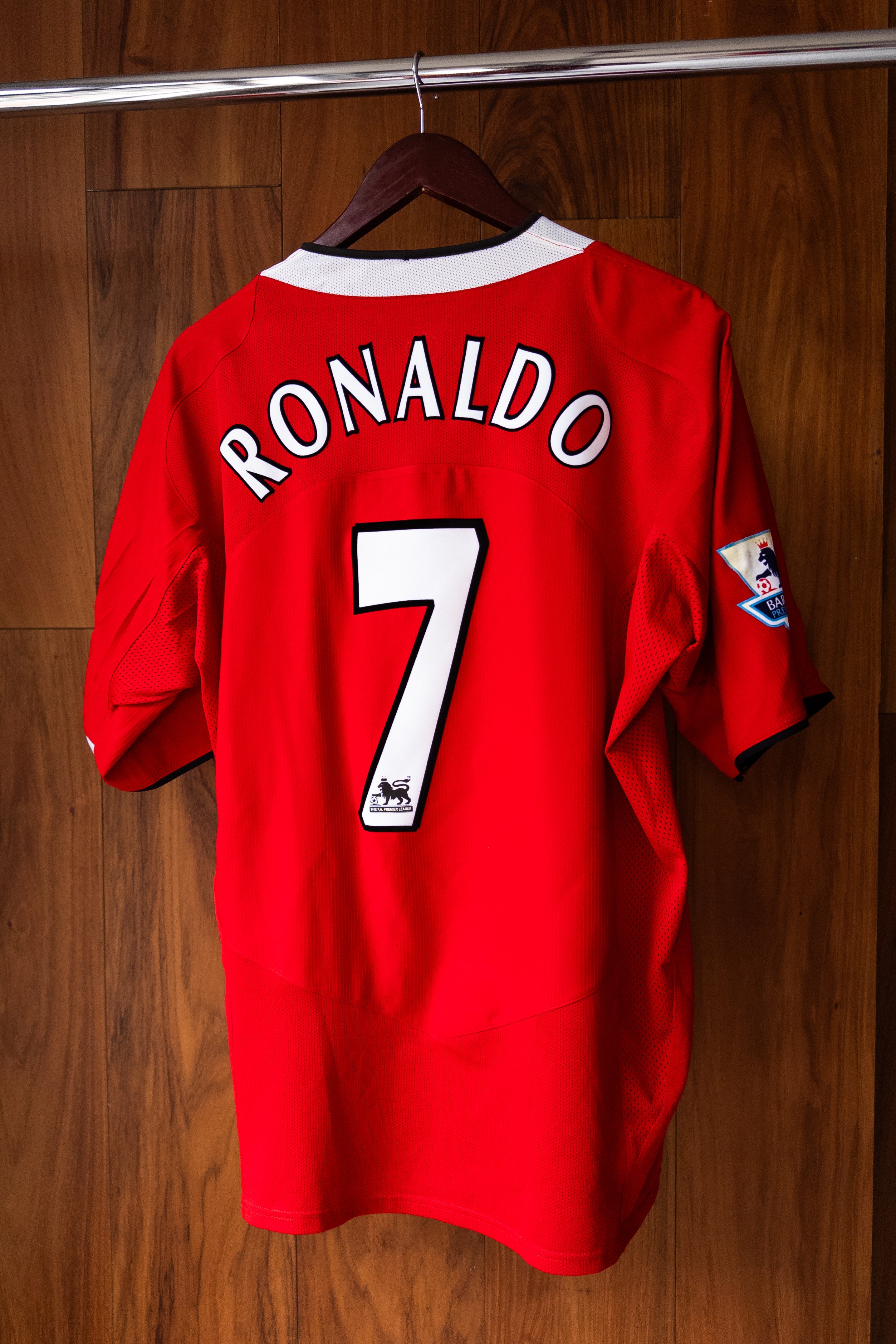 Manchester United Local 2004/05 Cristiano Ronaldo #7