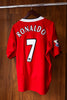 Manchester United Local 2004/05 Cristiano Ronaldo #7