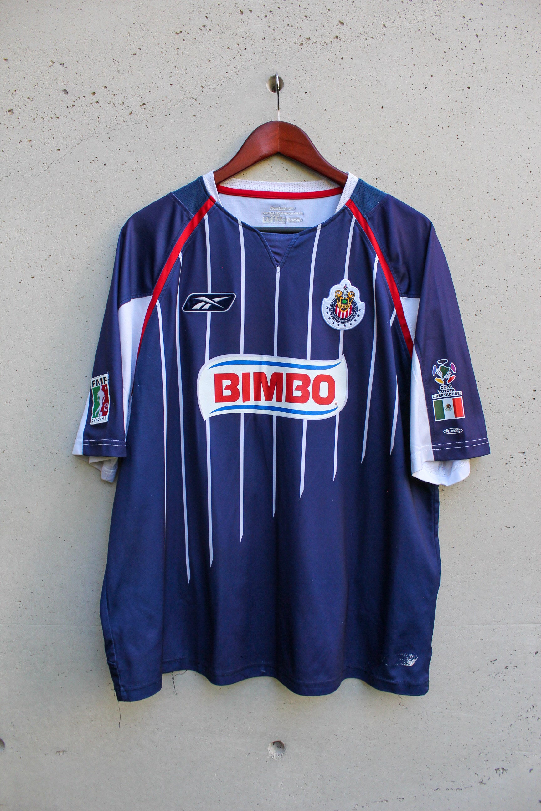 Chivas Tercera 2005/06 Adolfo “Bofo My Angel” Bautista #23.