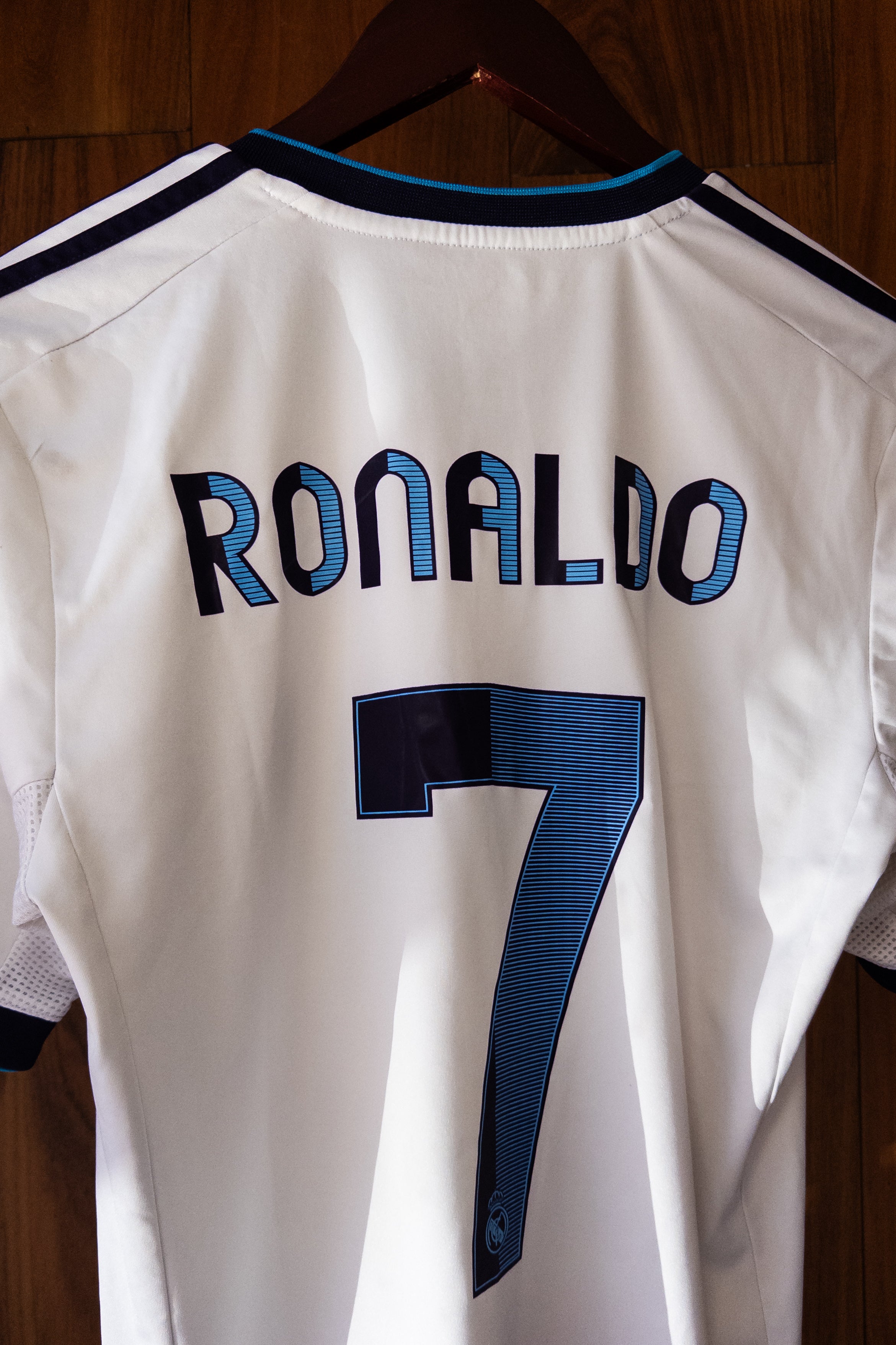 Real Madrid Local 2012/13 Cristiano Ronaldo #7