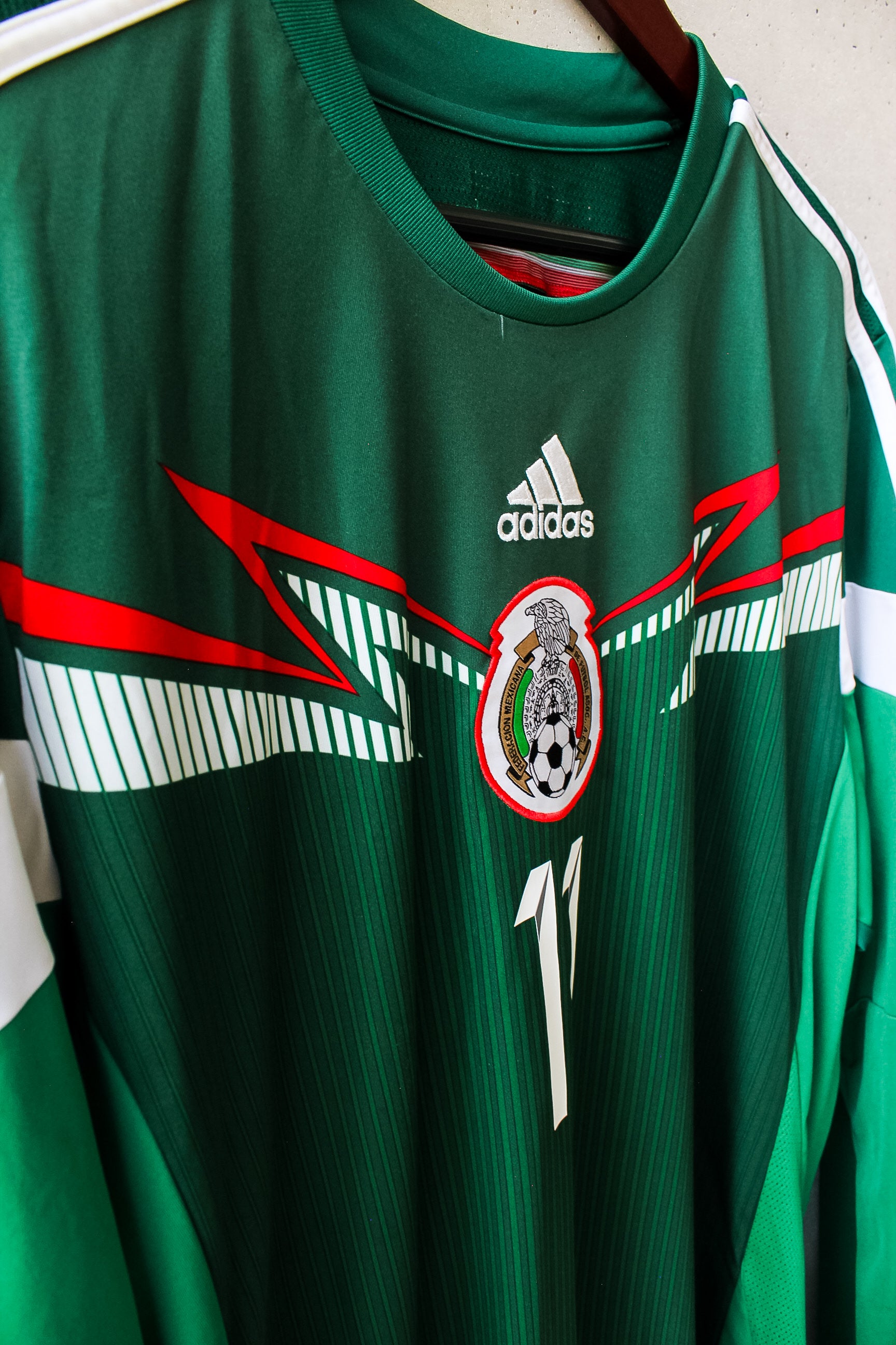 Selección Mexicana Local 2014 Carlos Vela #11