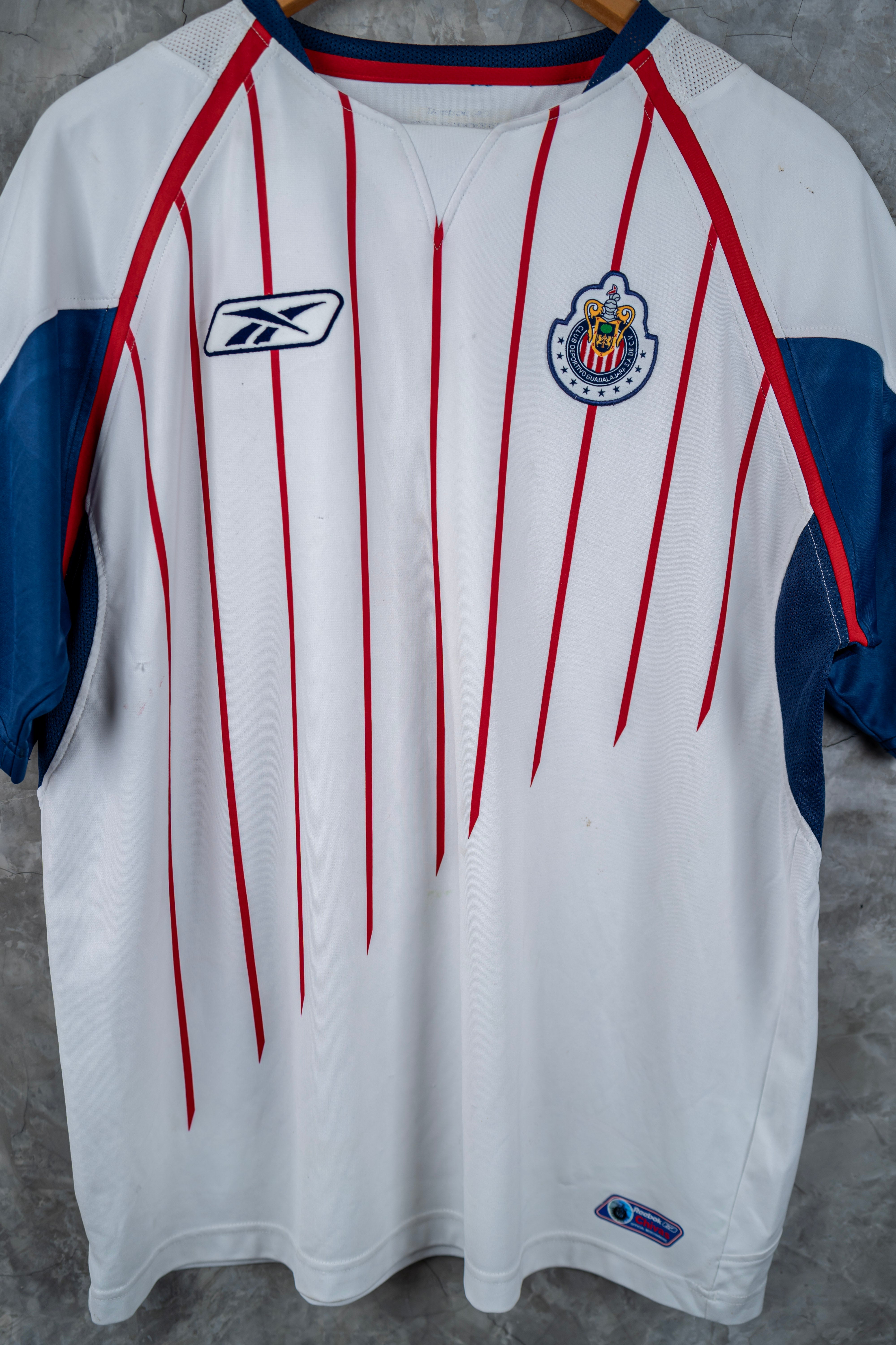 Chivas Visitante 2005/06 Alberto "Venado" Medina #10