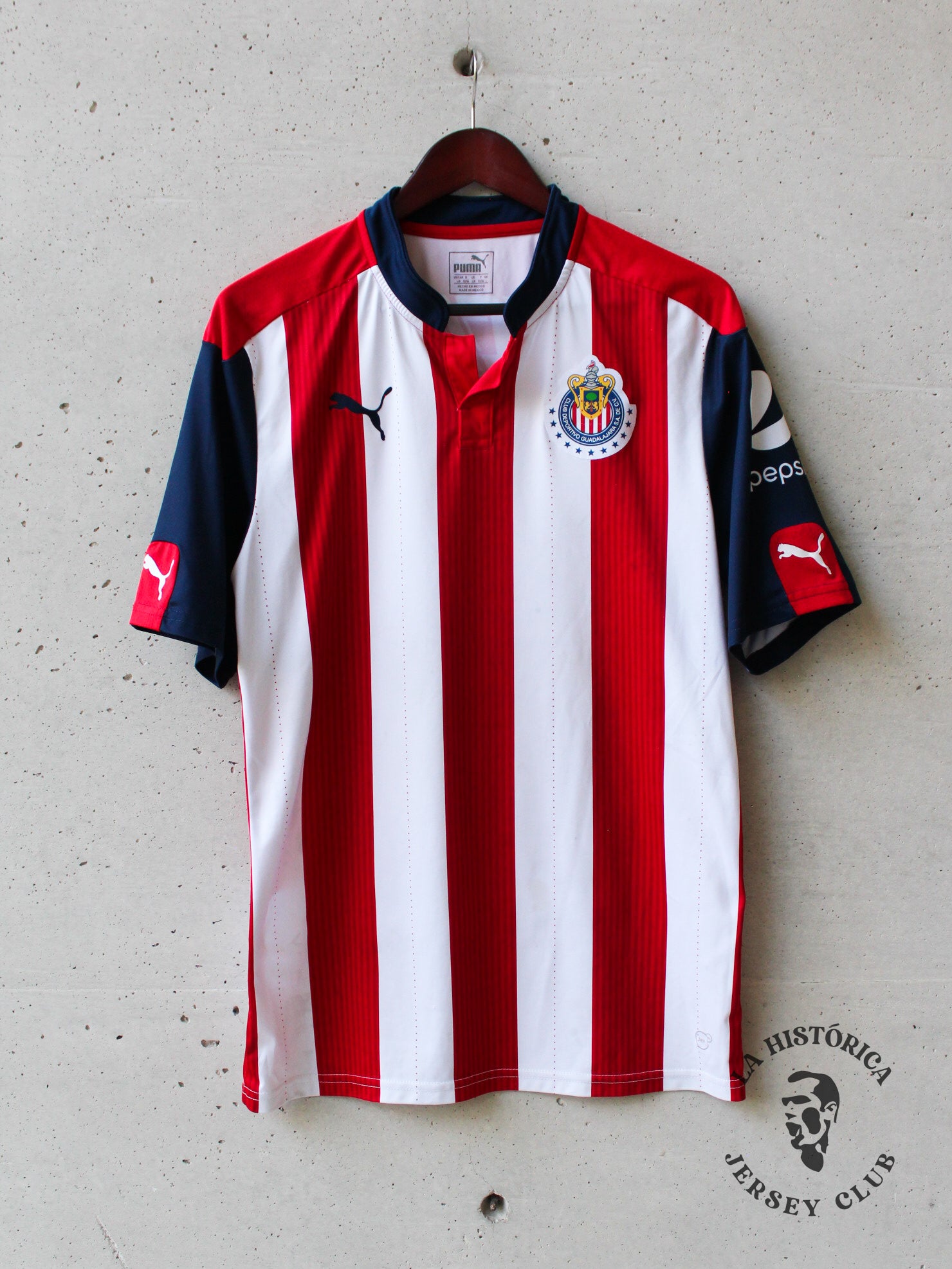 Chivas Local 2016/17 Rodolfo Pizarro #20