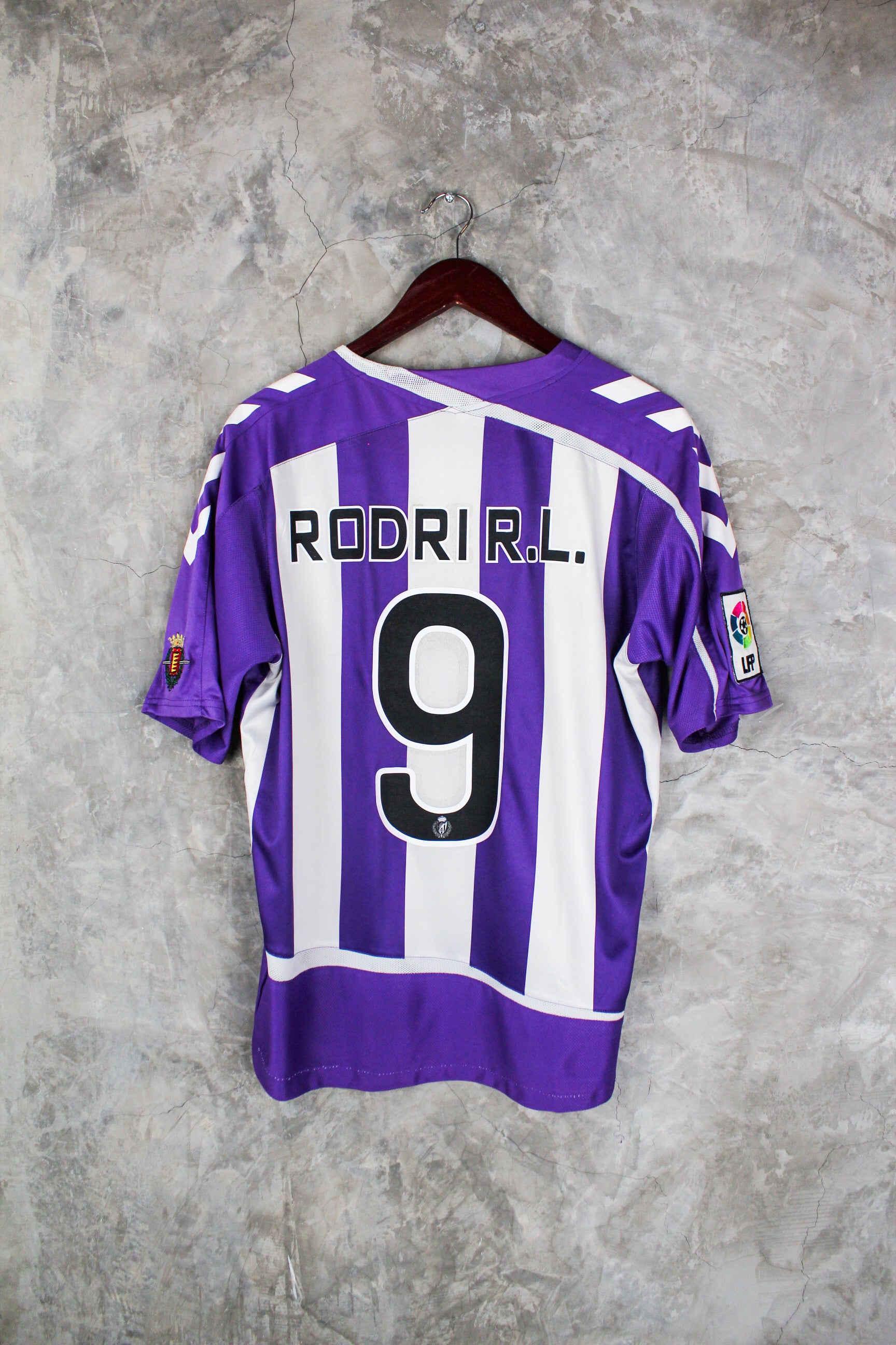 Real Valladolid Local 2015/16 Rodri Ríos #9.