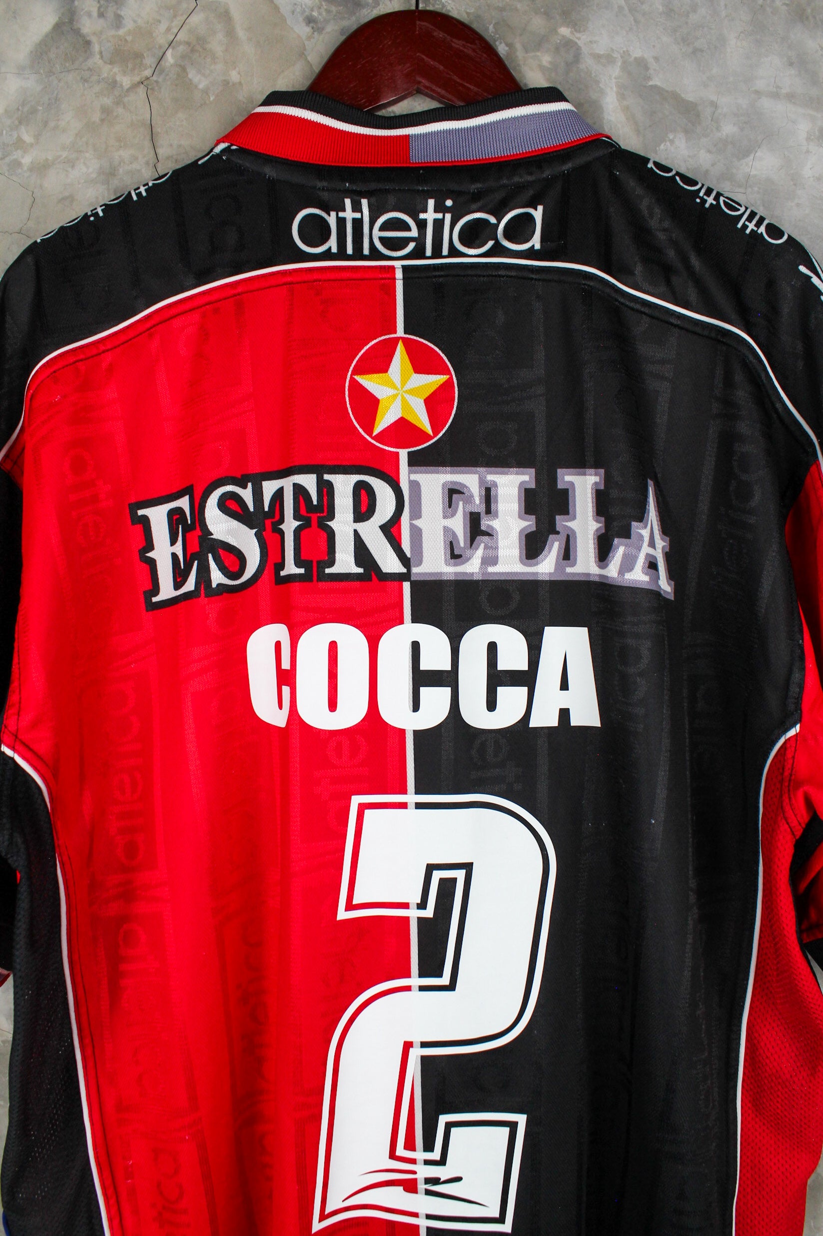 Atlas FC Local 1999/00 Diego Cocca #2.