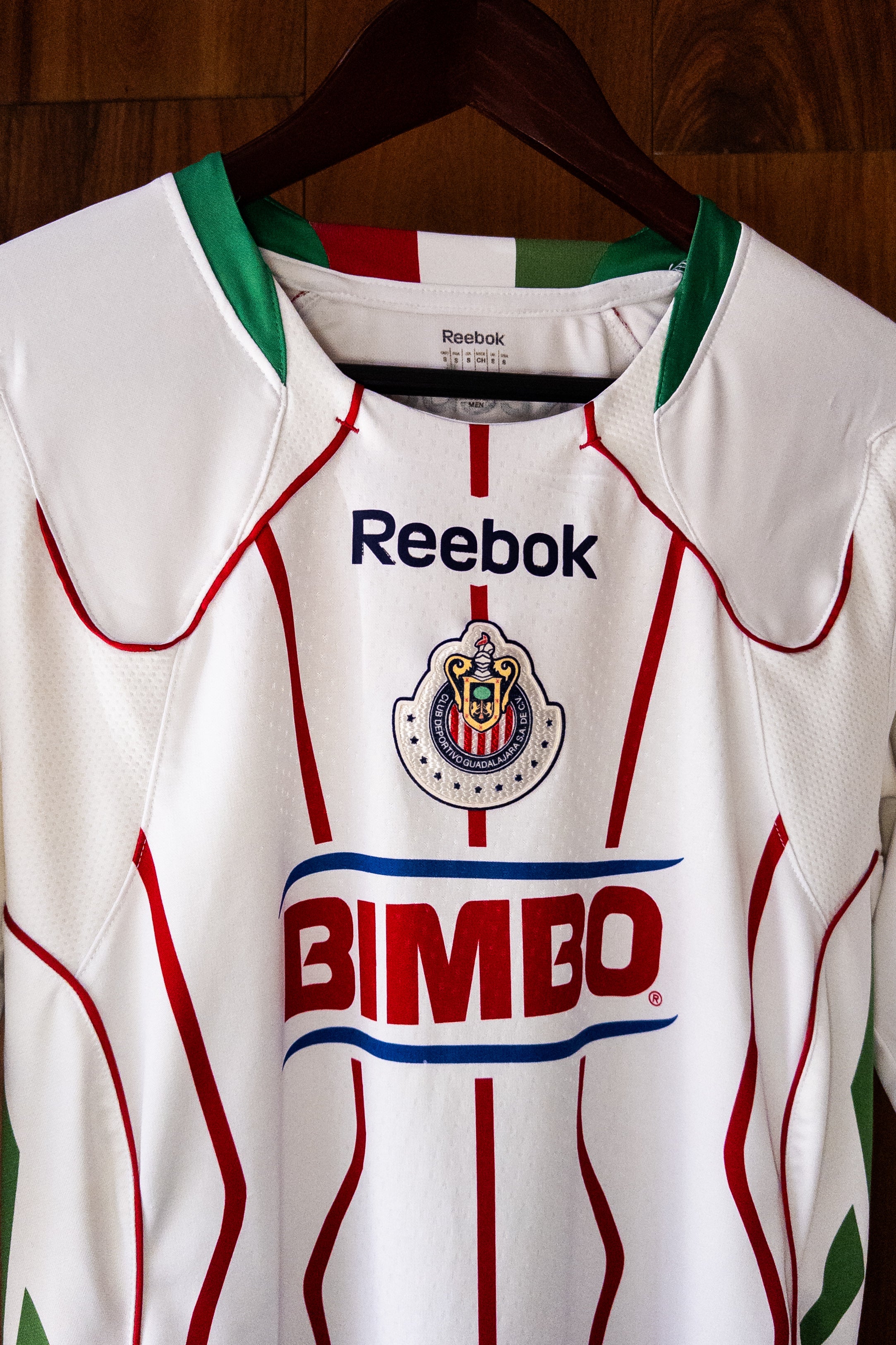 Chivas Visitante 2010/11 "Bofo" Bautista #7