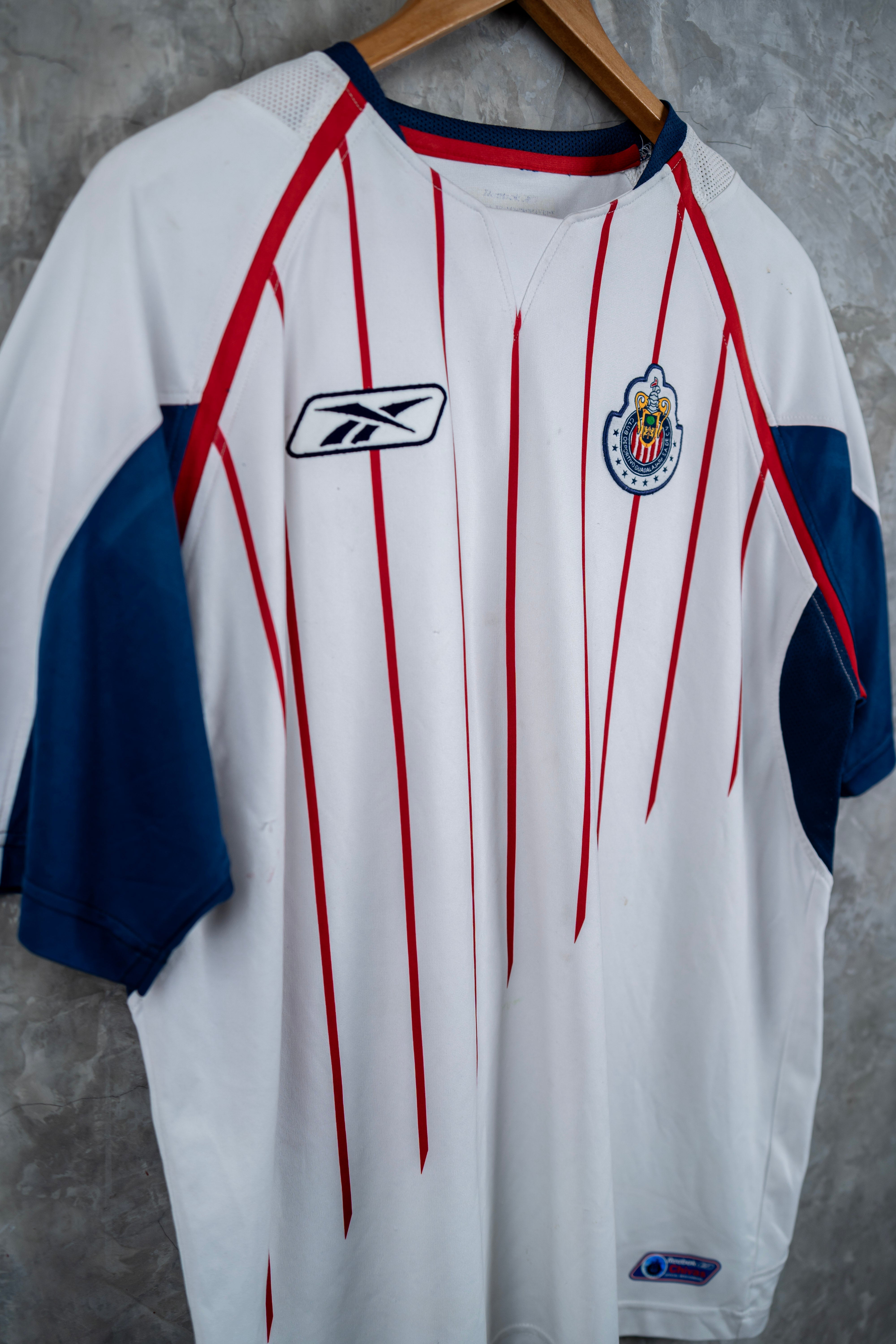 Chivas Visitante 2005/06 Alberto "Venado" Medina #10