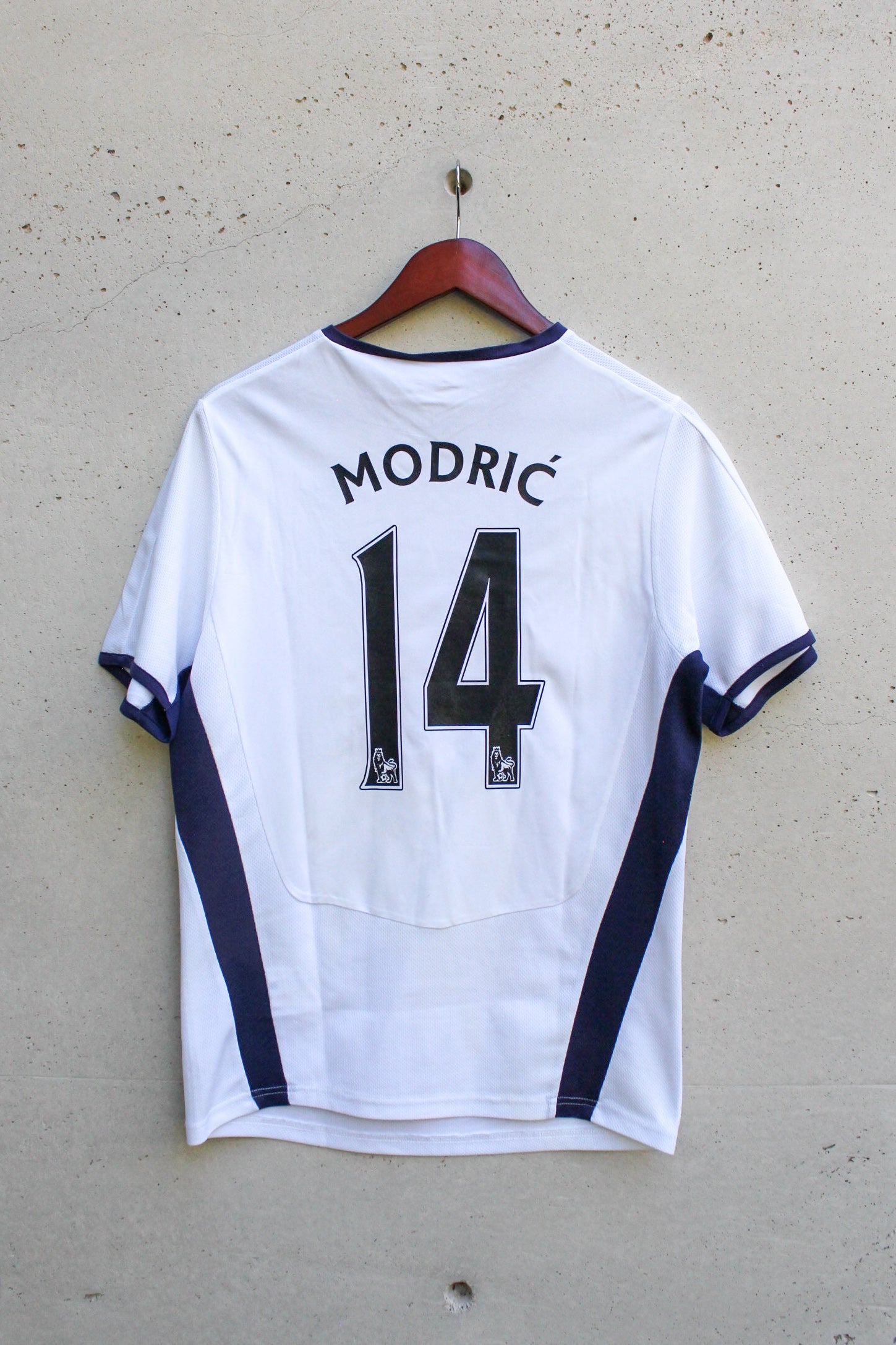 Tottenham Hotspur Local 2008/09 Luka Modrić #14.