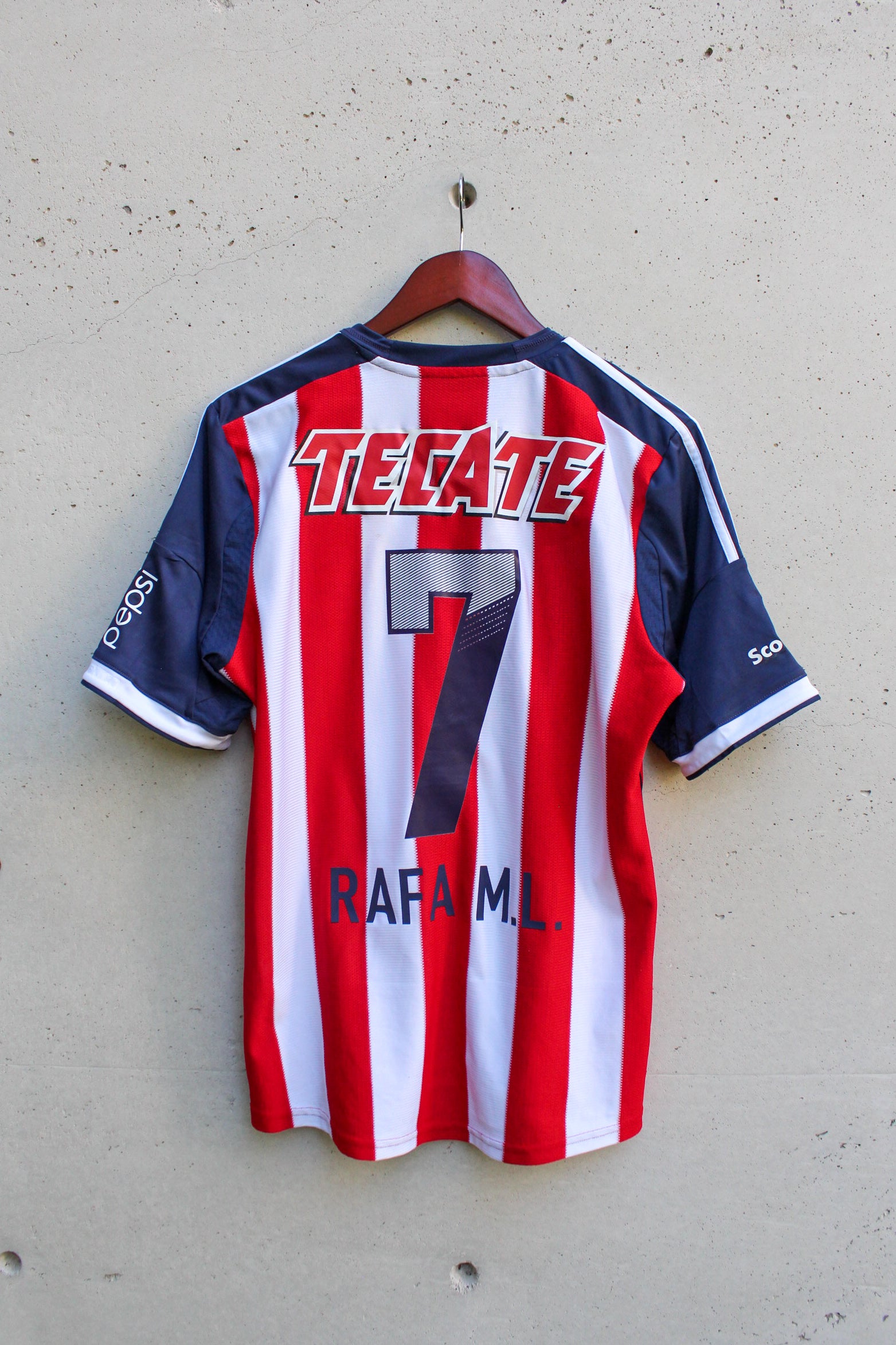 Chivas Local 2013/14 Rafael Márquez Lugo #7.