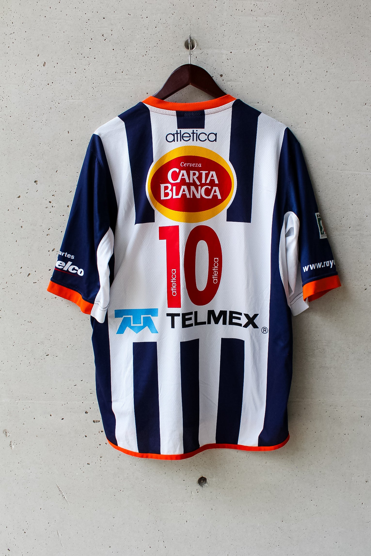 Rayados de Monterrey Local 2004/05 Guille Franco #10