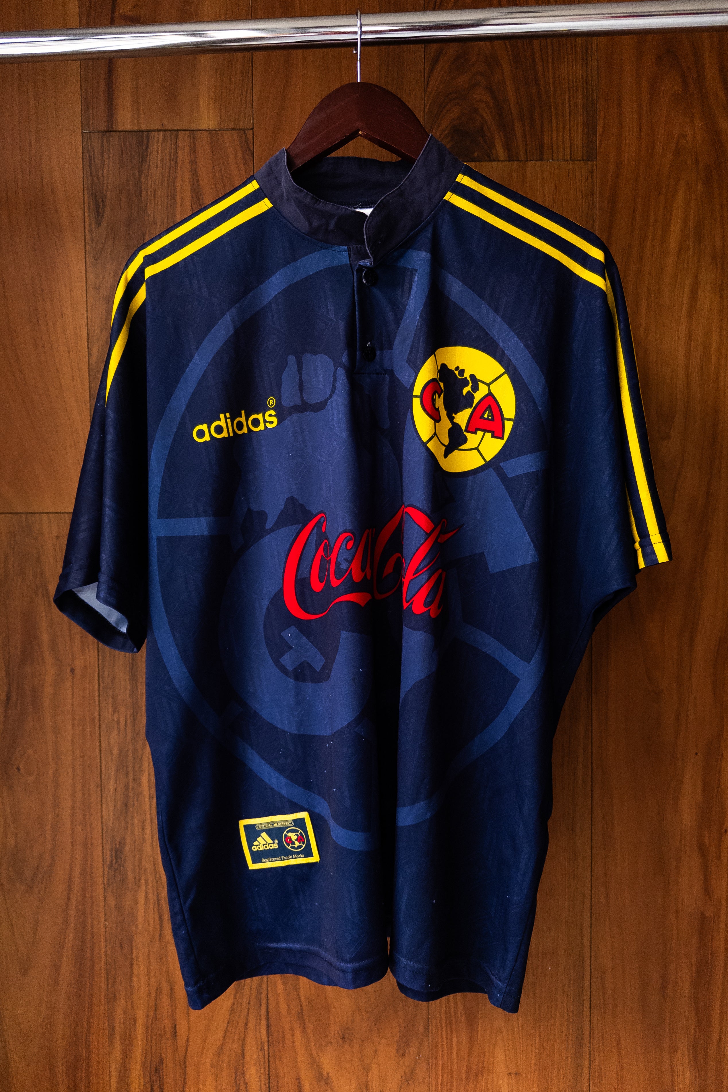 Club América Visita 1998/99