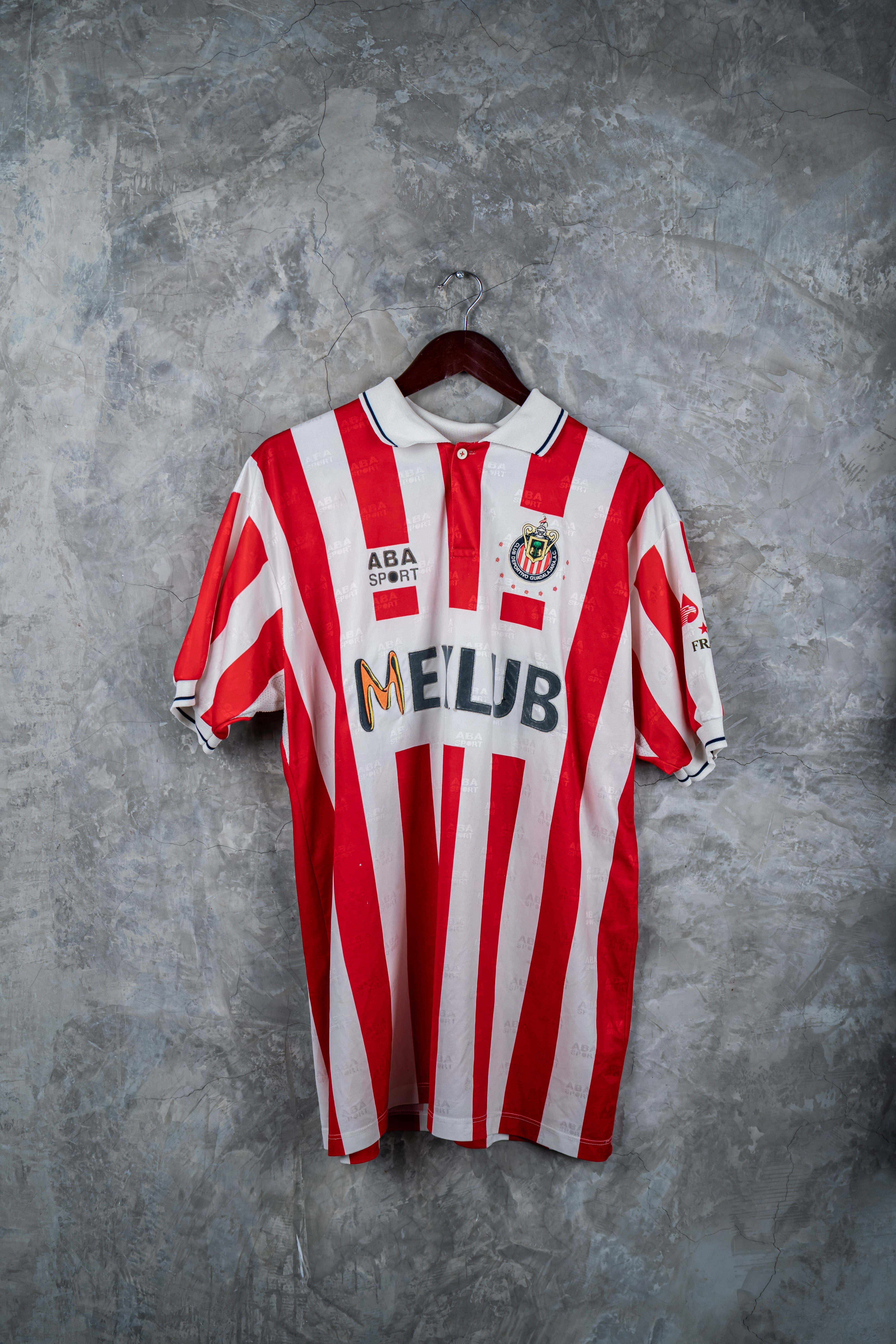 Chivas Local 1996 Gusano Nápoles #26 Aba Sport Utilería