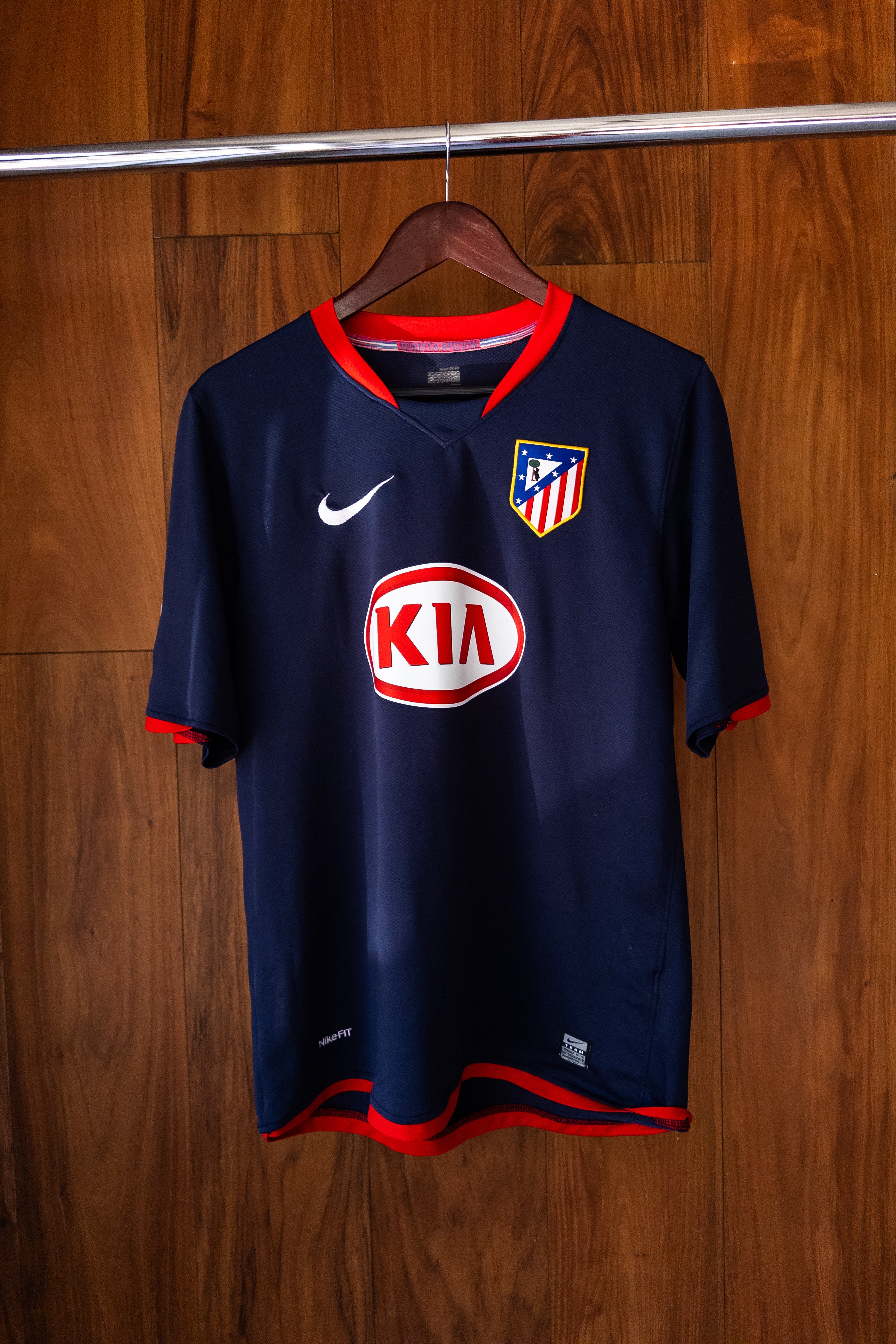 Atlético de Madrid Visita 2008/09 Diego Forlán #7