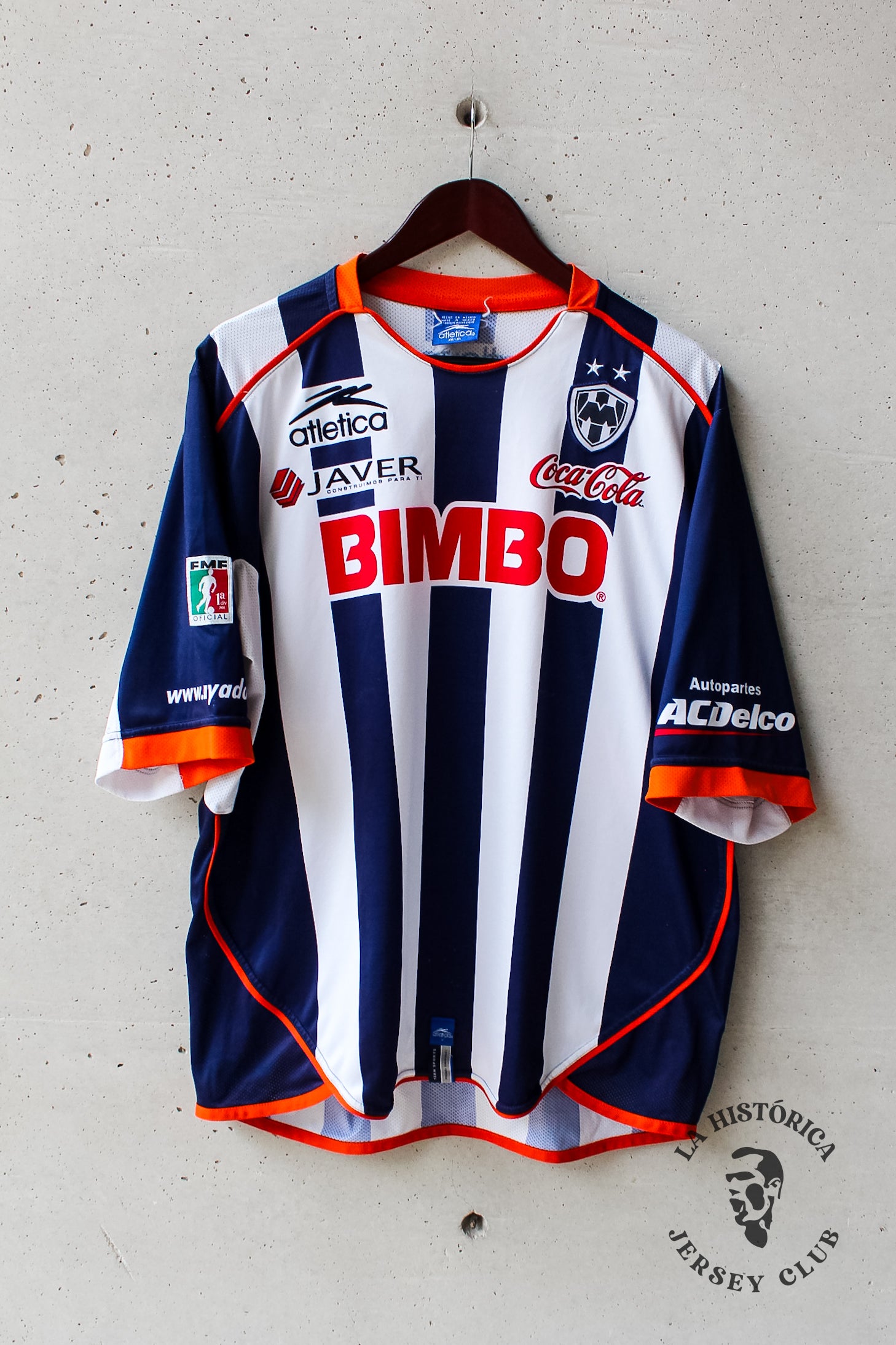 Rayados de Monterrey Local 2004/05 Guille Franco #10