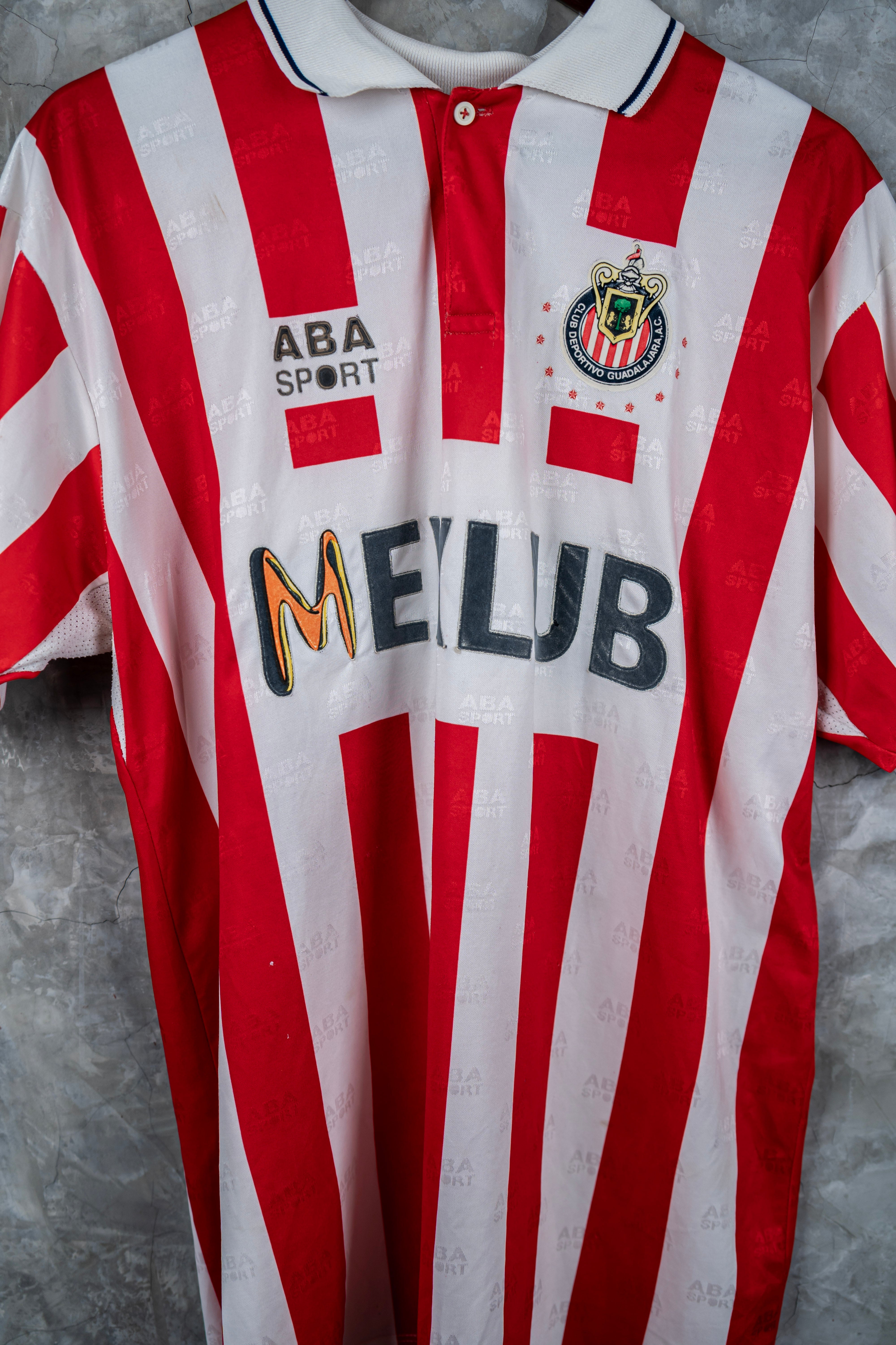 Chivas Local 1996 Gusano Nápoles #26 Aba Sport Utilería