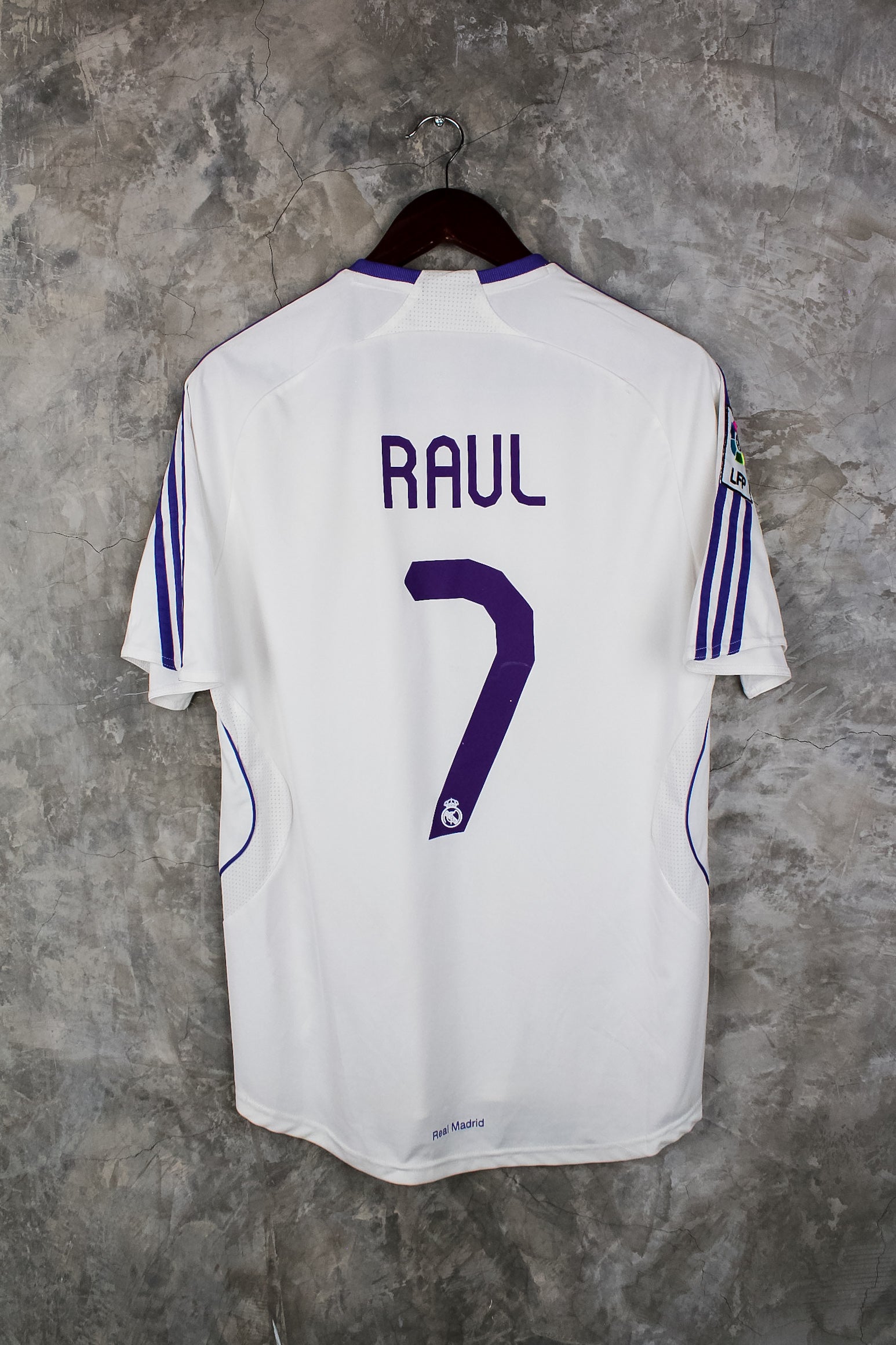 Real Madrid 2007/08 Raúl González #7
