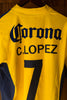 Club América Local 2004/05 Claudio “Piojo” López #7.