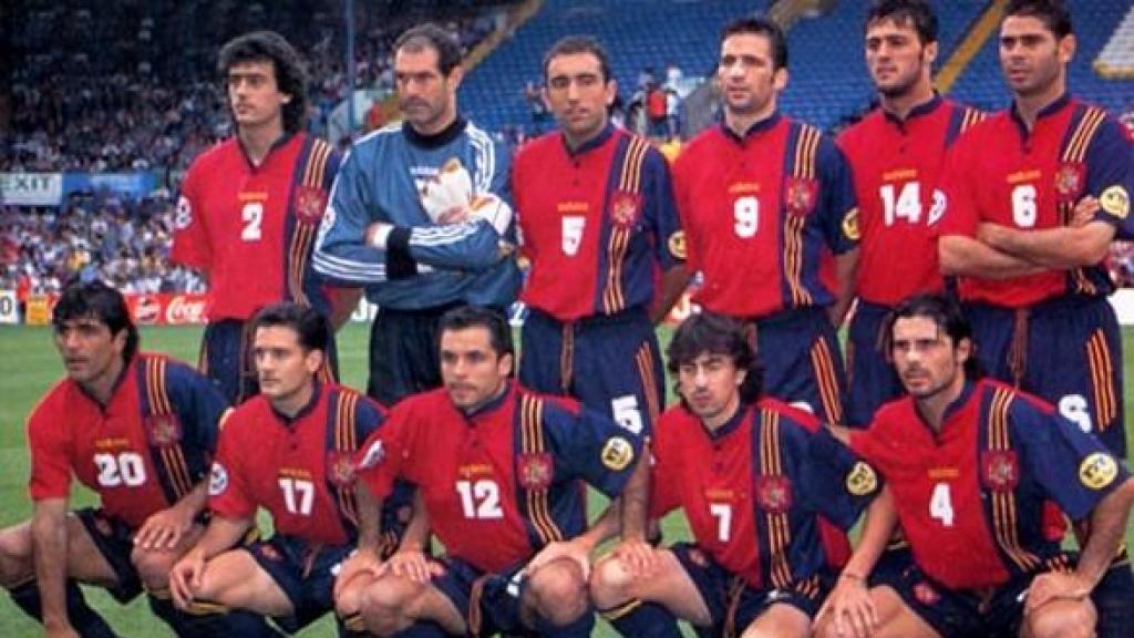 Selección Española Local 1996
