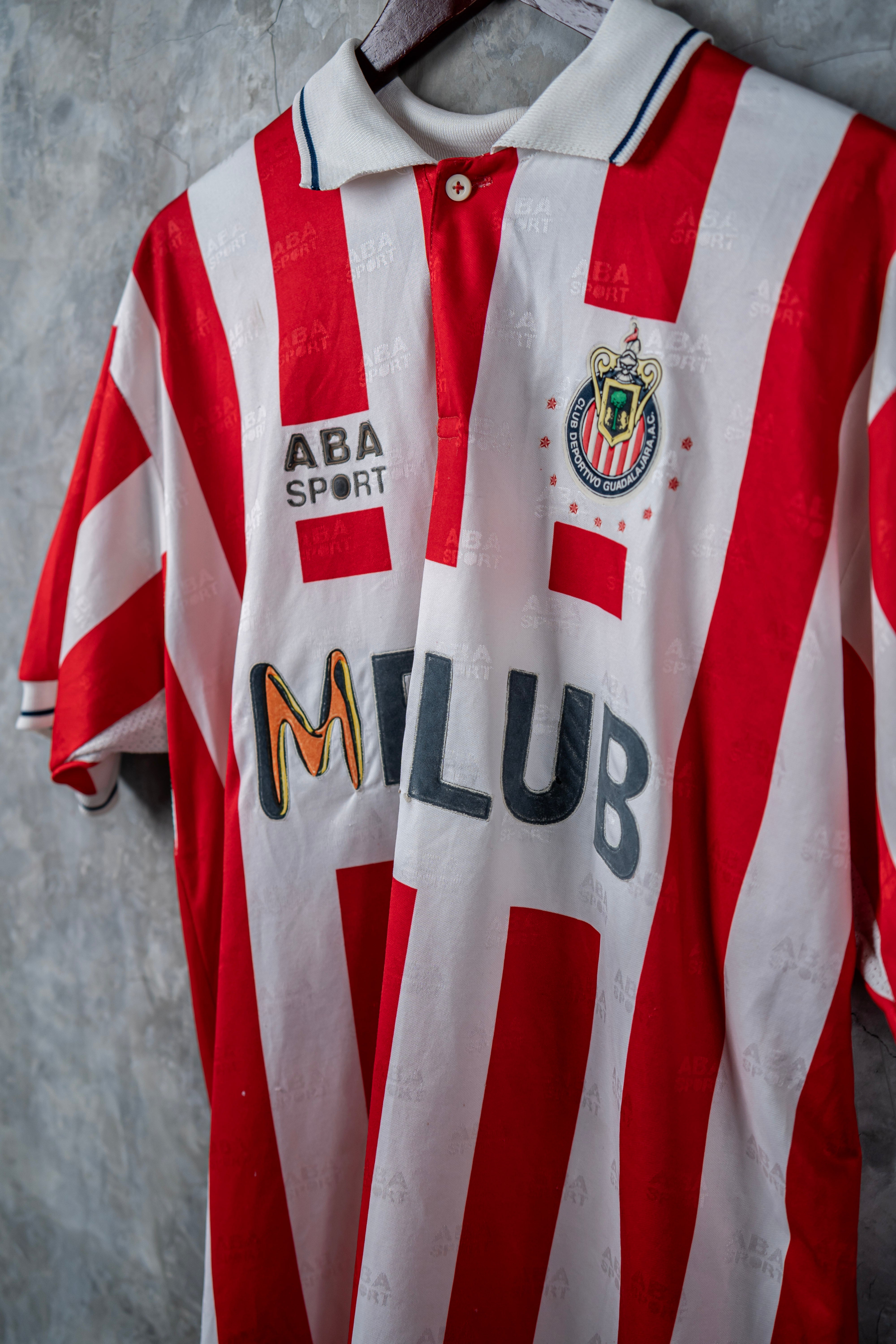 Chivas Local 1996 Gusano Nápoles #26 Aba Sport Utilería