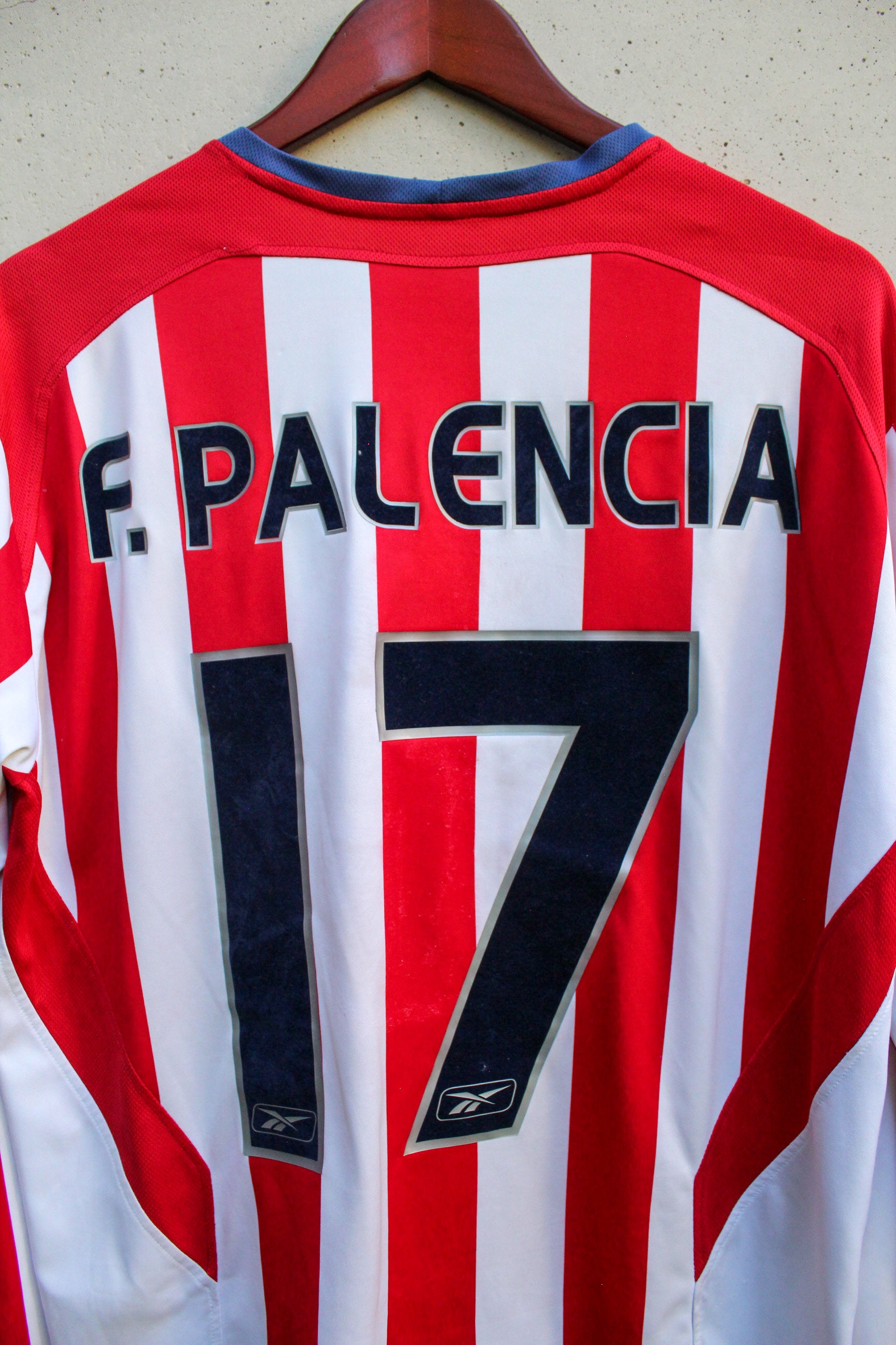 Chivas Local 2004/05 Francisco Palencia #17.