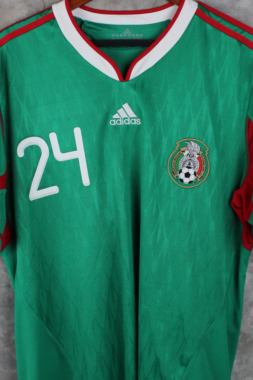 Selección Mexicana Local 2010 Jonathan Dos Santos #24