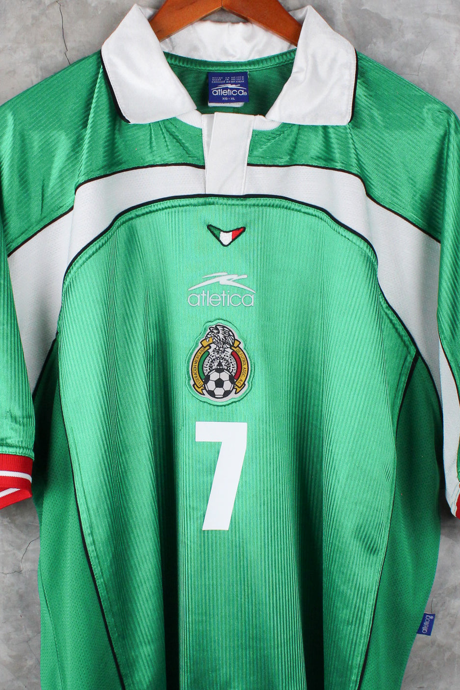 Selección Mexicana Local 2000 Ramón Ramírez #7