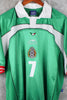 Selección Mexicana Local 2000 Ramón Ramírez #7
