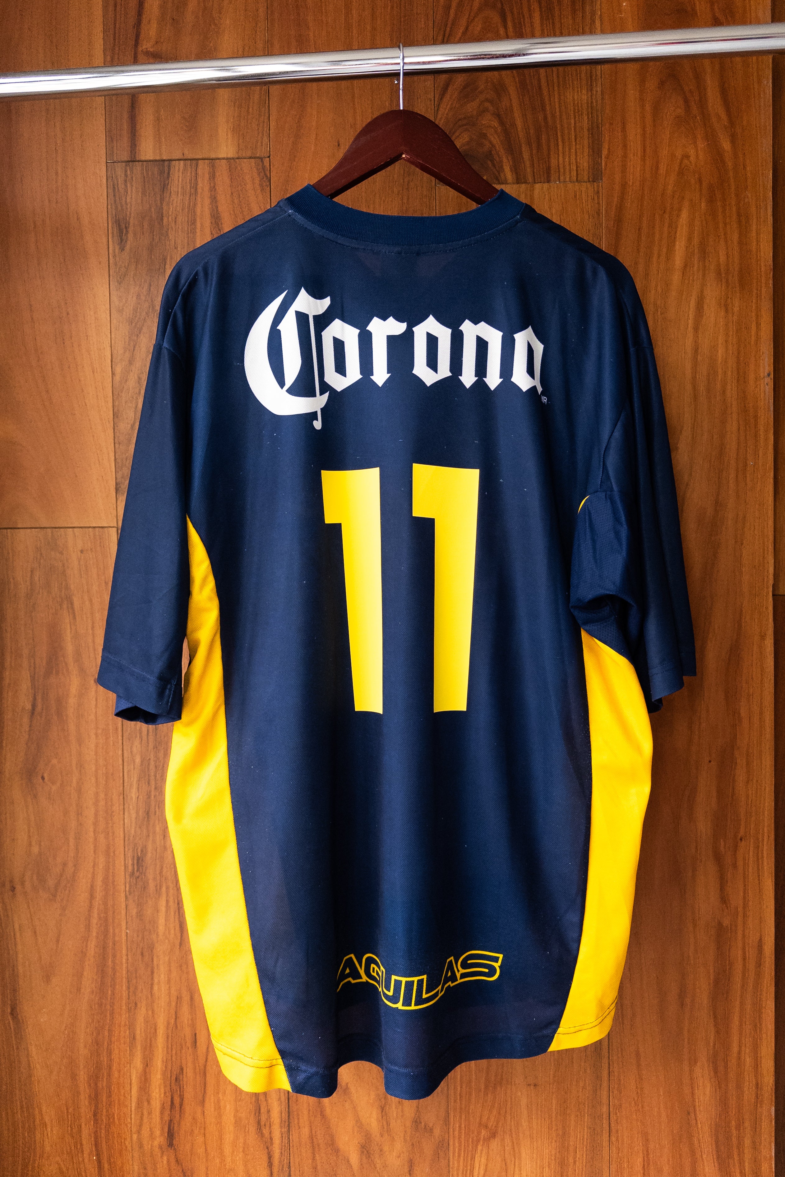 Club America Visitante 2000/01 Iván Zamorano #11