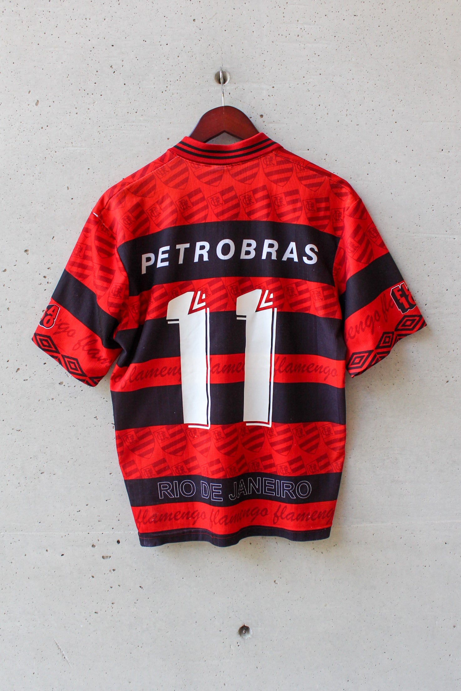 Flamengo Local 2000, Denilson #11.