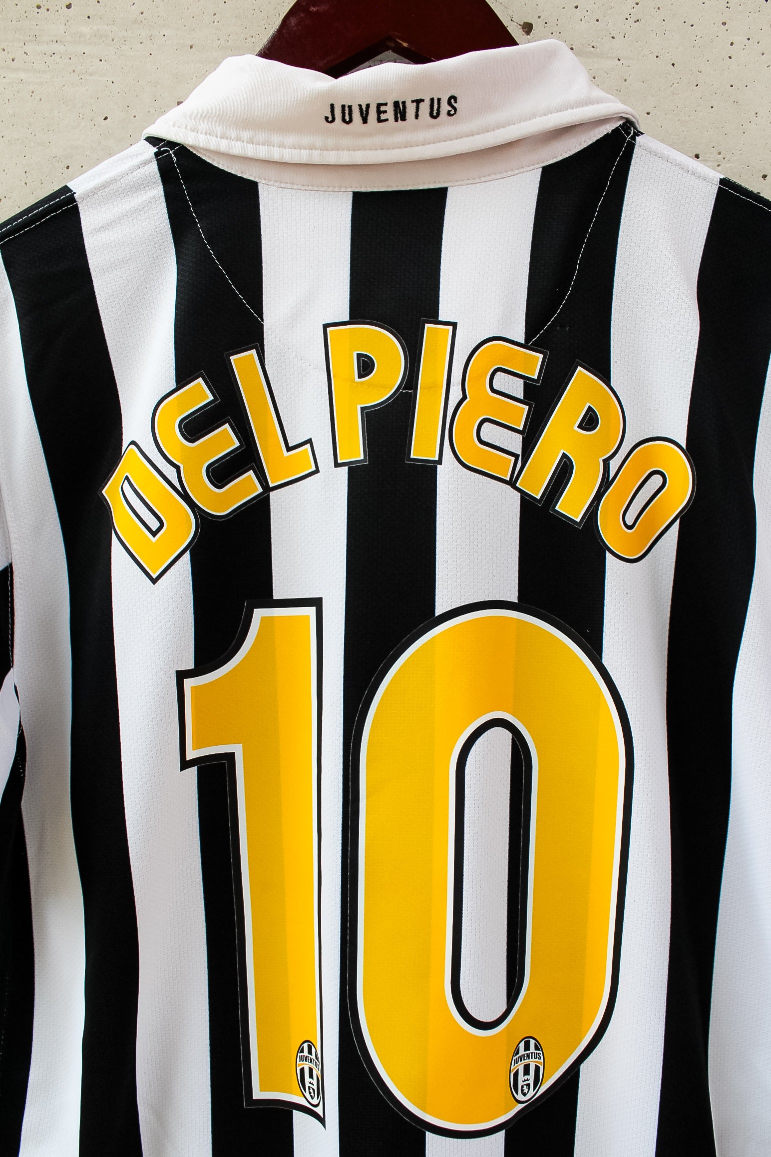 Juventus de Turín Local 2006/07 Alessandro del Piero #10